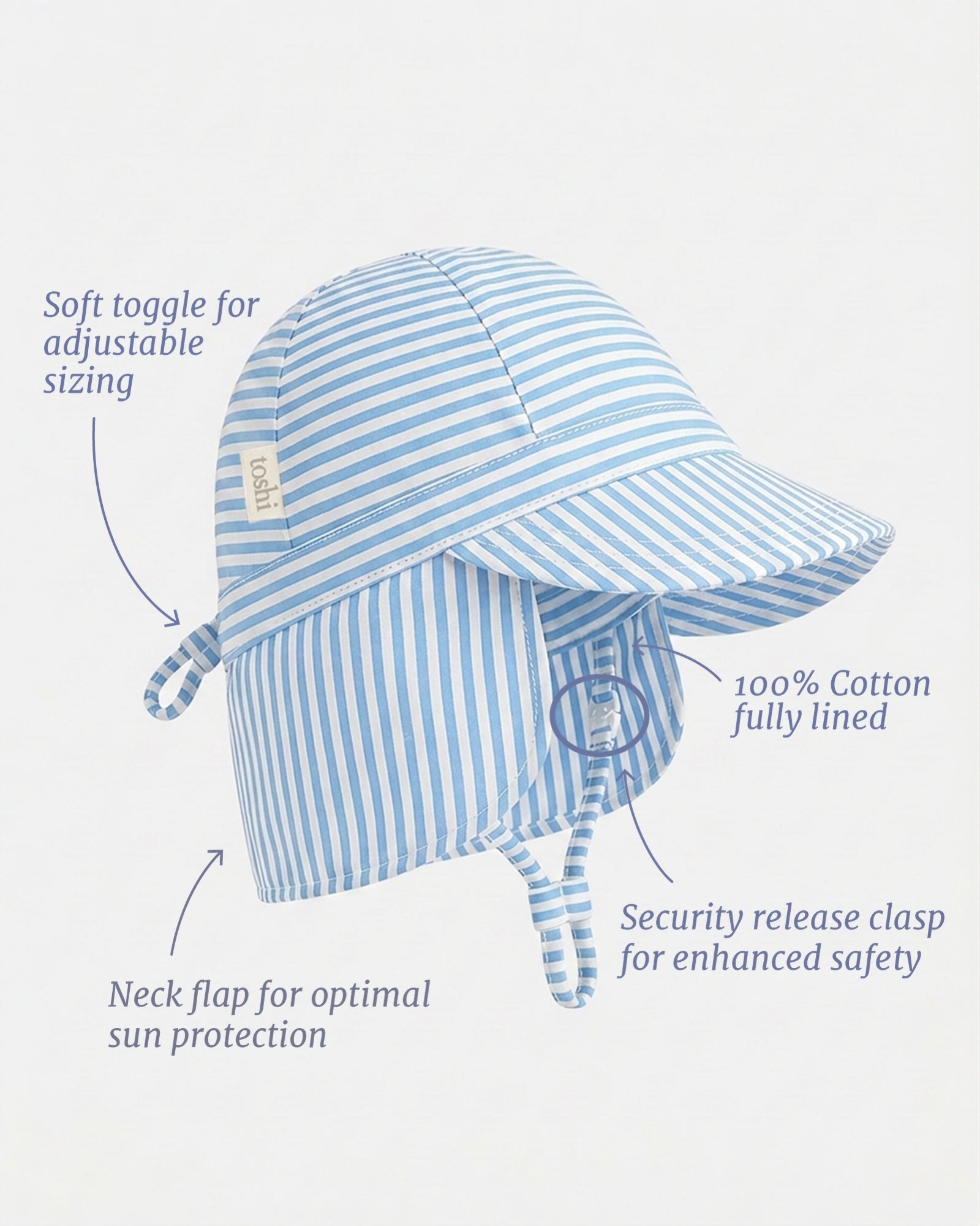 Secure Comfortable Fit for Growing Kids