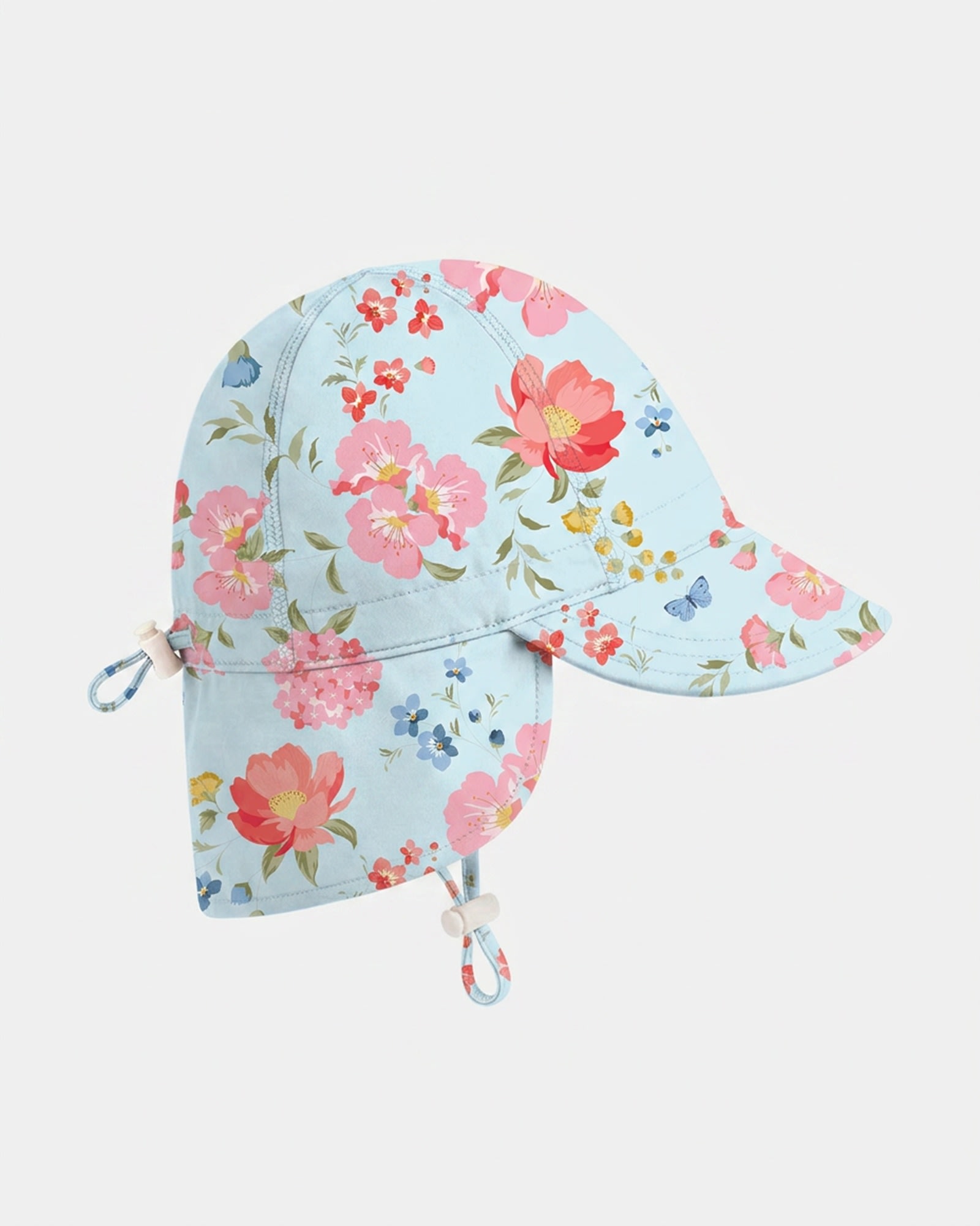 Ultimate Sun Protection Swim Cap for Kids