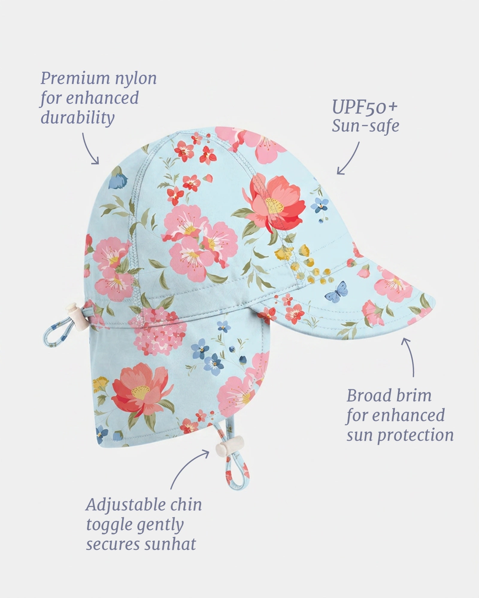 Secure, Comfortable Swim Cap for Active Kids