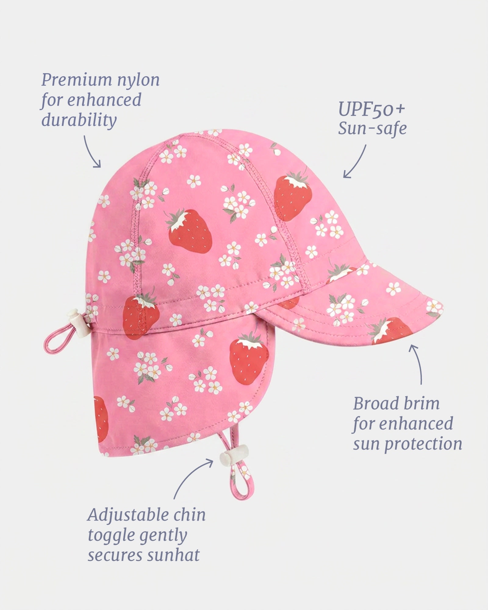 Keep Swim Hats Secure and Comfortable All Day