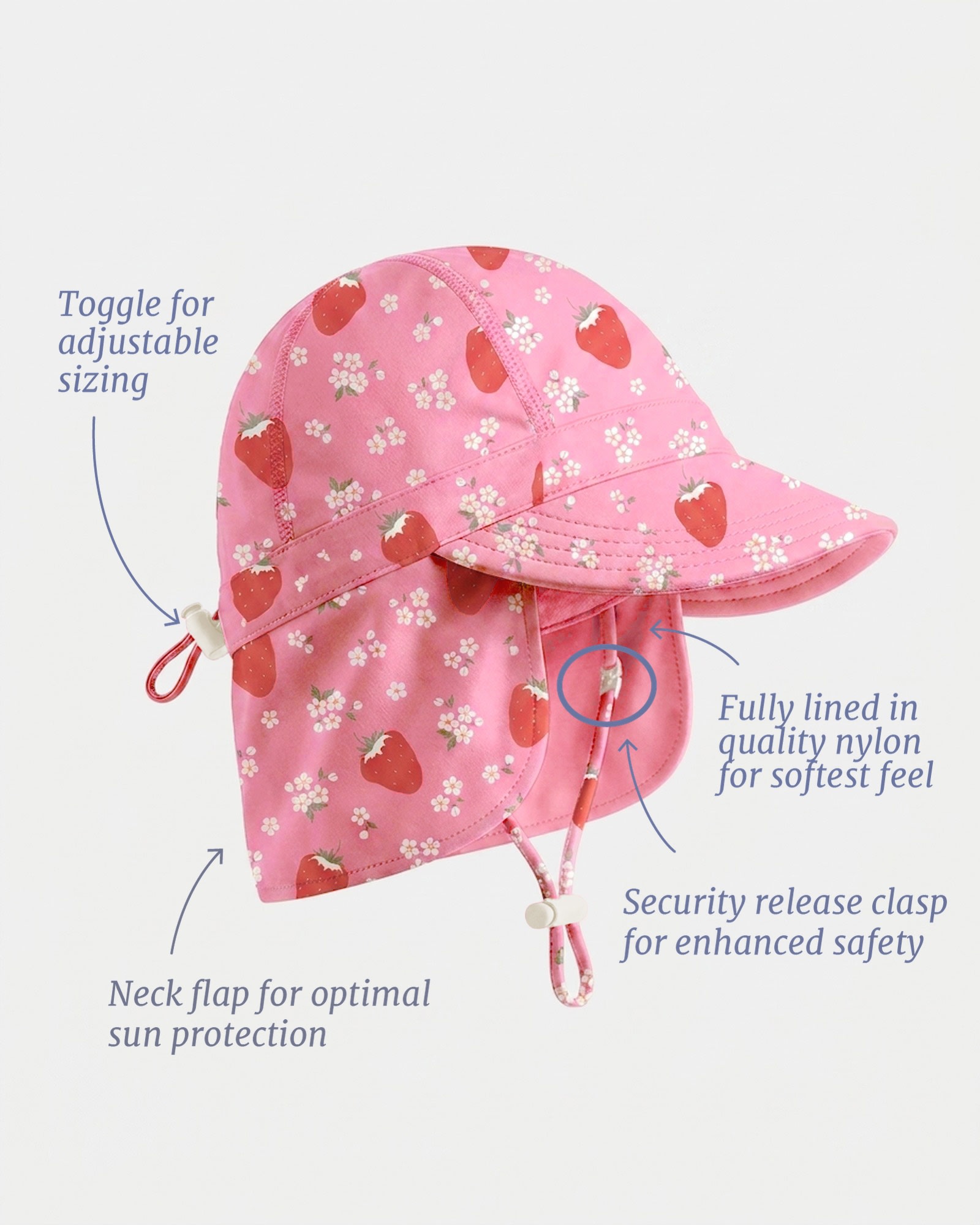 Brighten Swim Days with Playful Strawberry Style