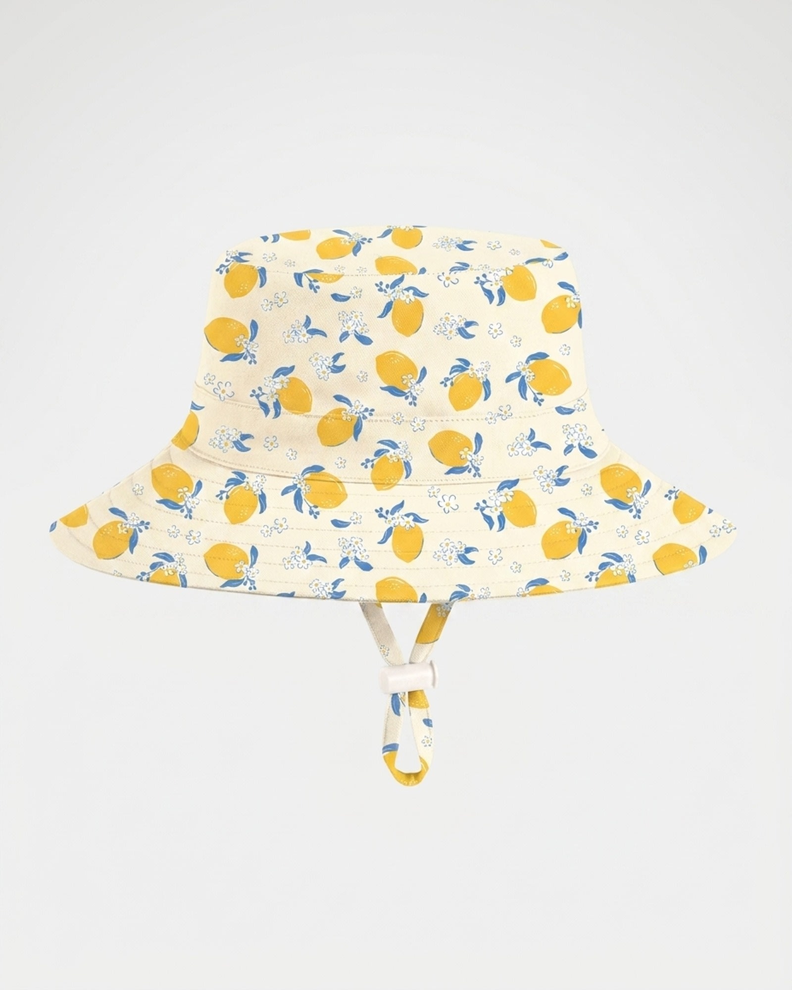 Secure sunhat stays put during play