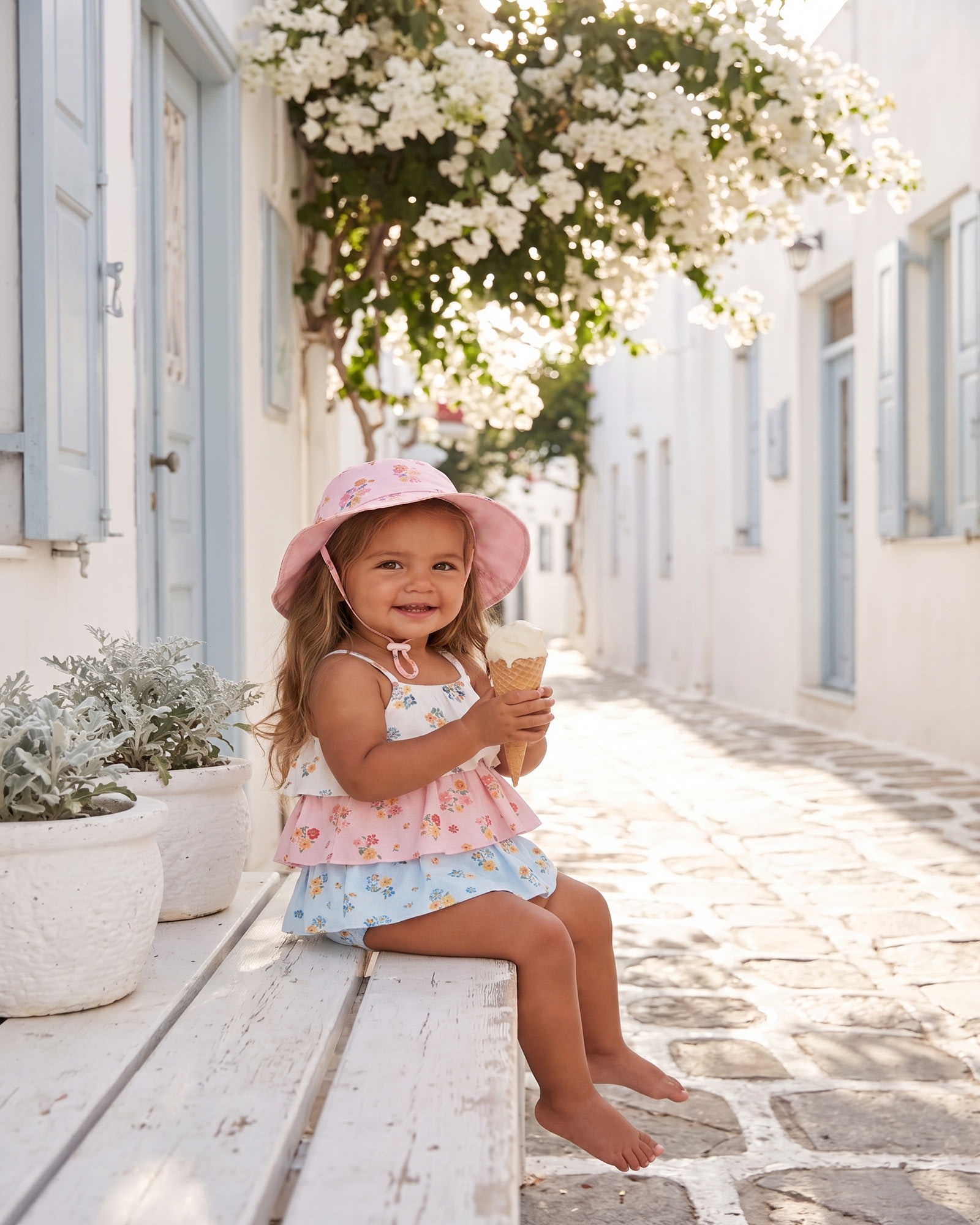 Keep Kids Cool and Comfortable Outdoors