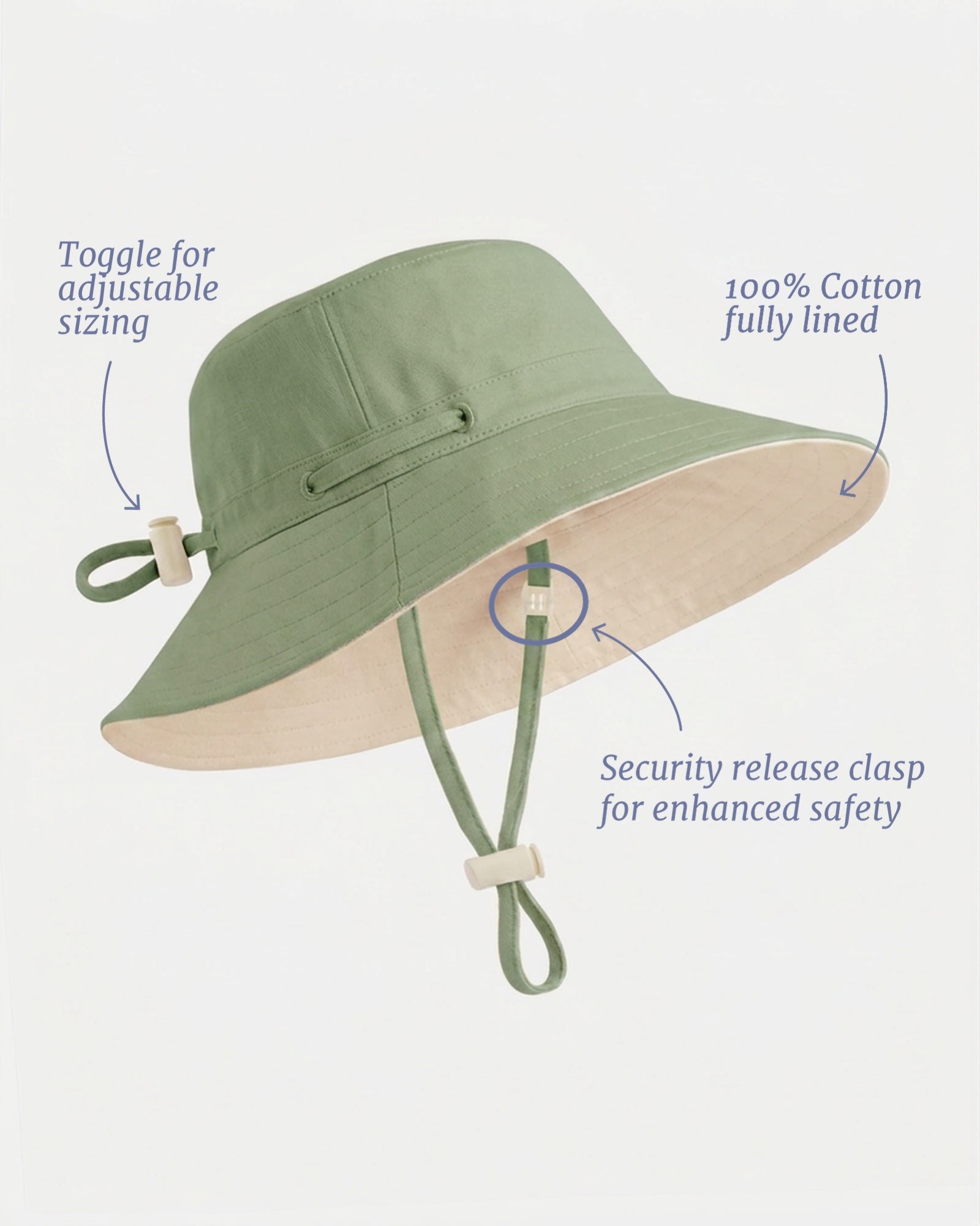 Bold unisex sunhat for every adventure