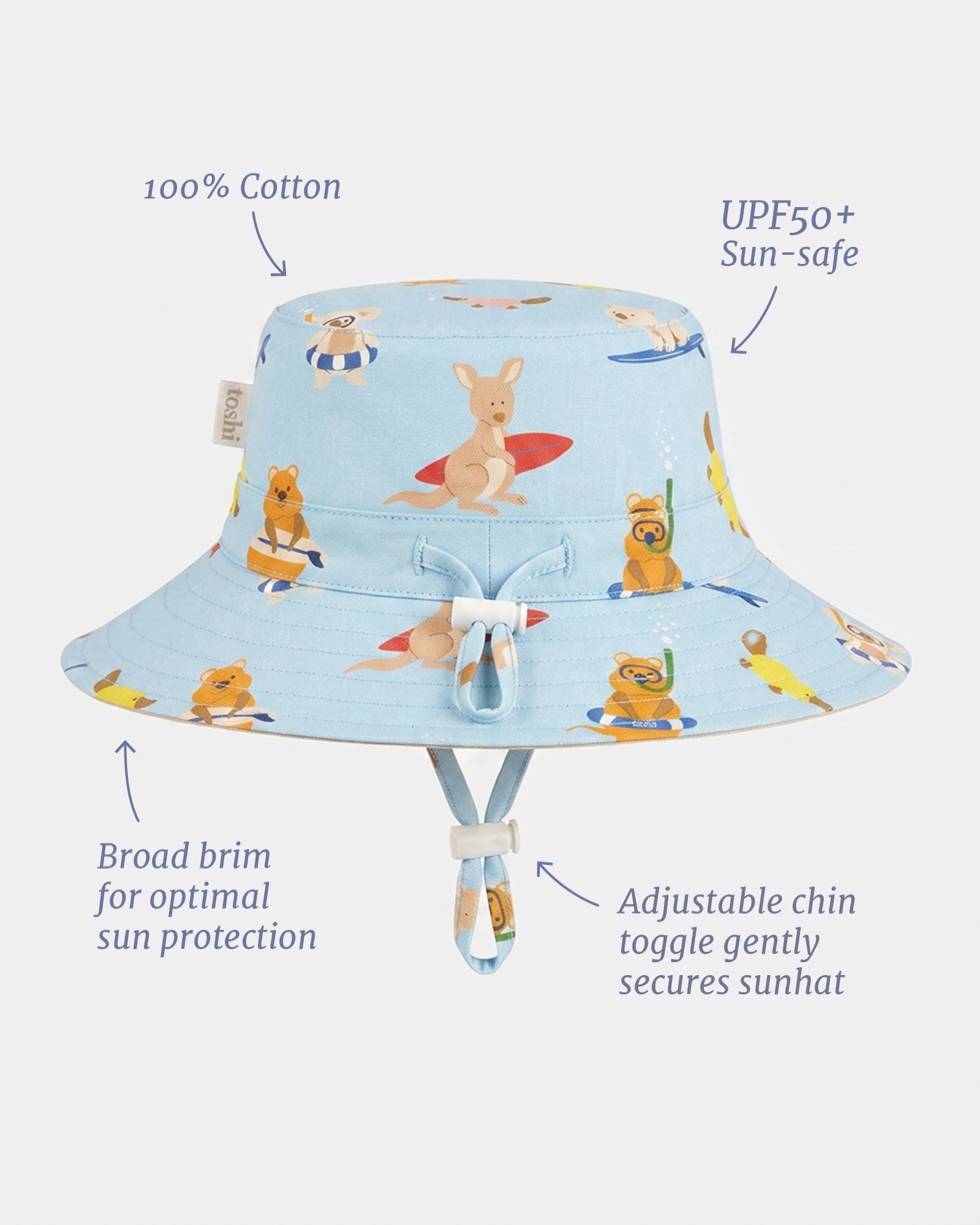 Protect Kids with Stylish Australian Sunhat