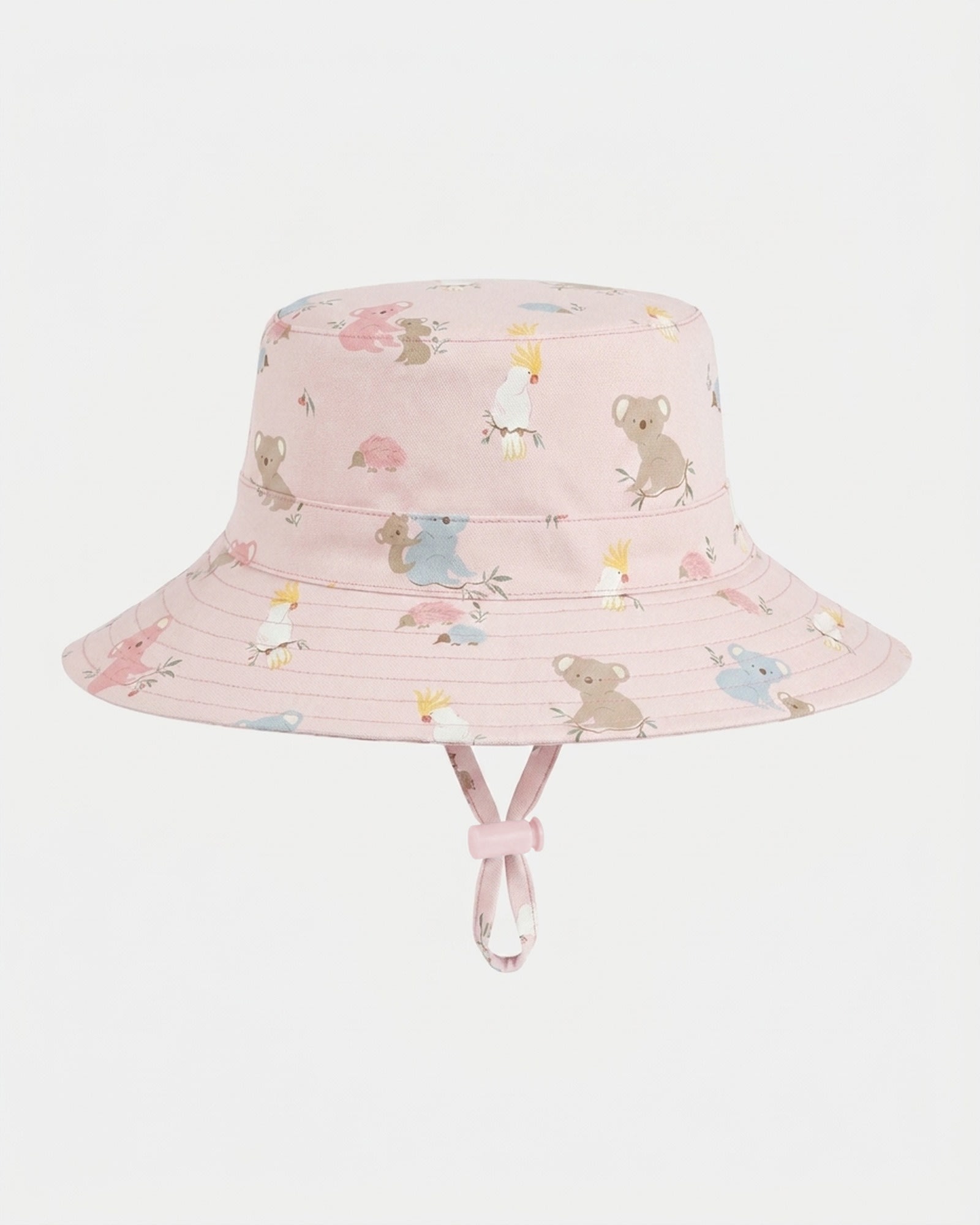 Secure Sunhat Stays Put During Play