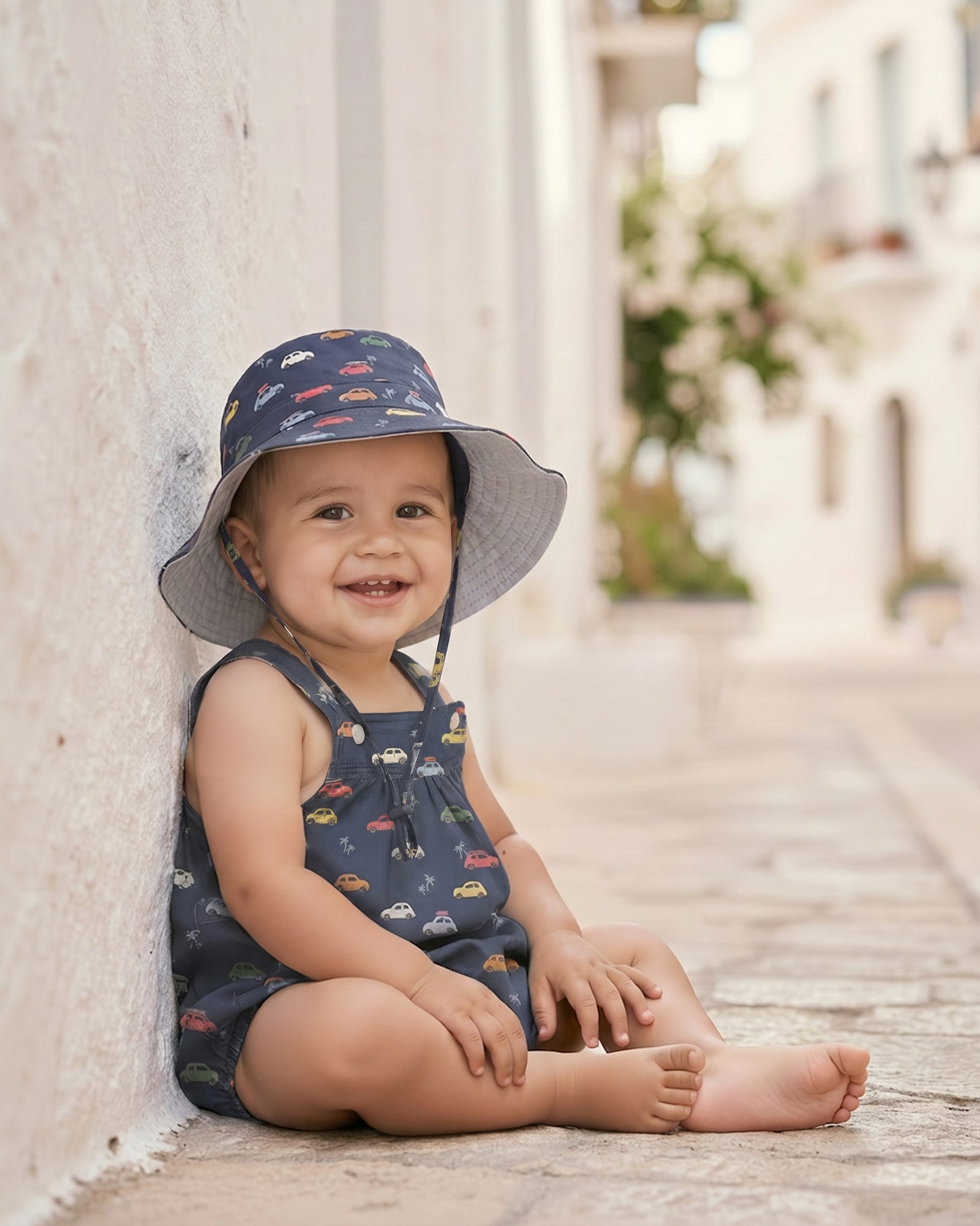 Soft Breathable Cotton Sunhat for Delicate Skin