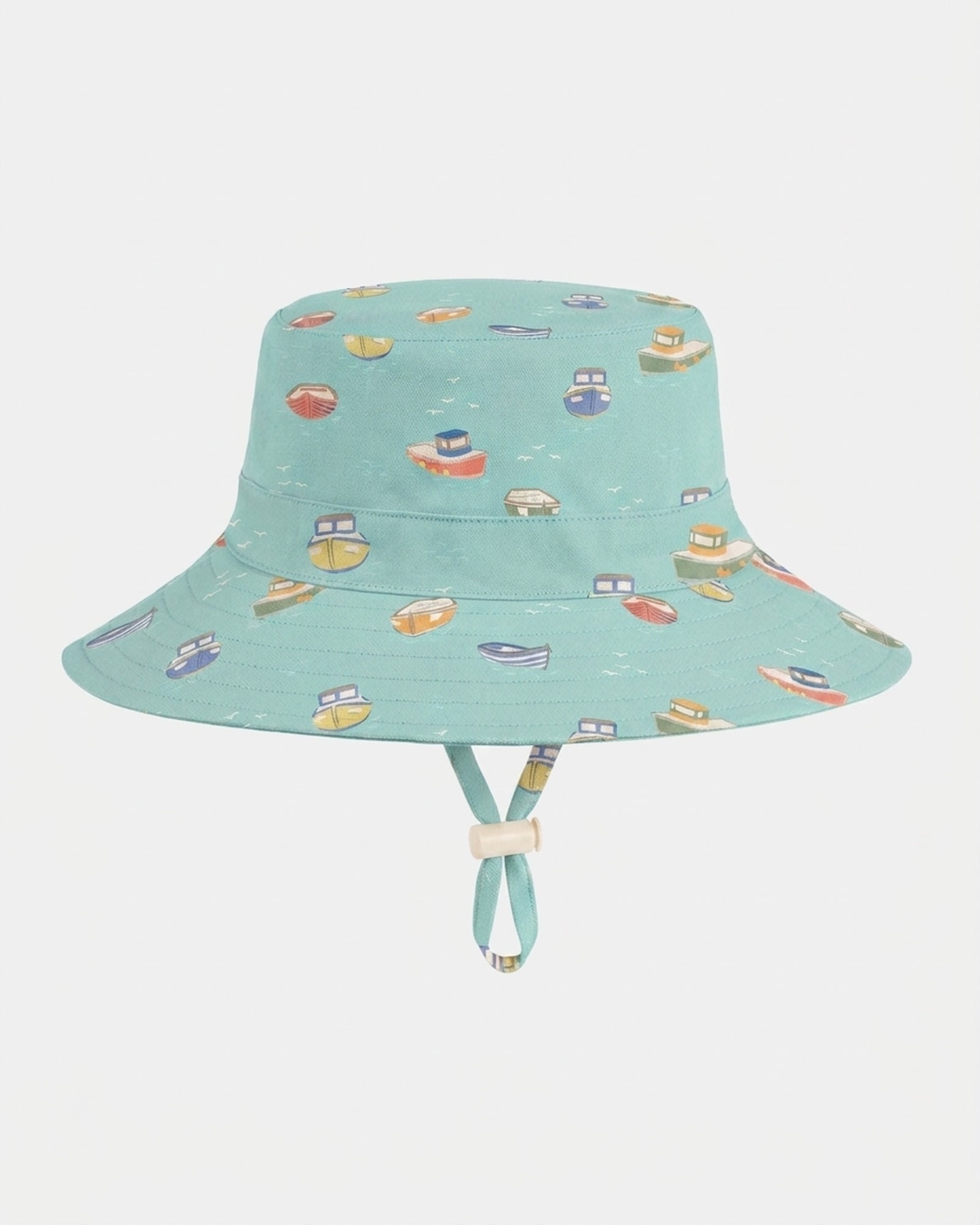 Secure Sunhat Stays On During Play