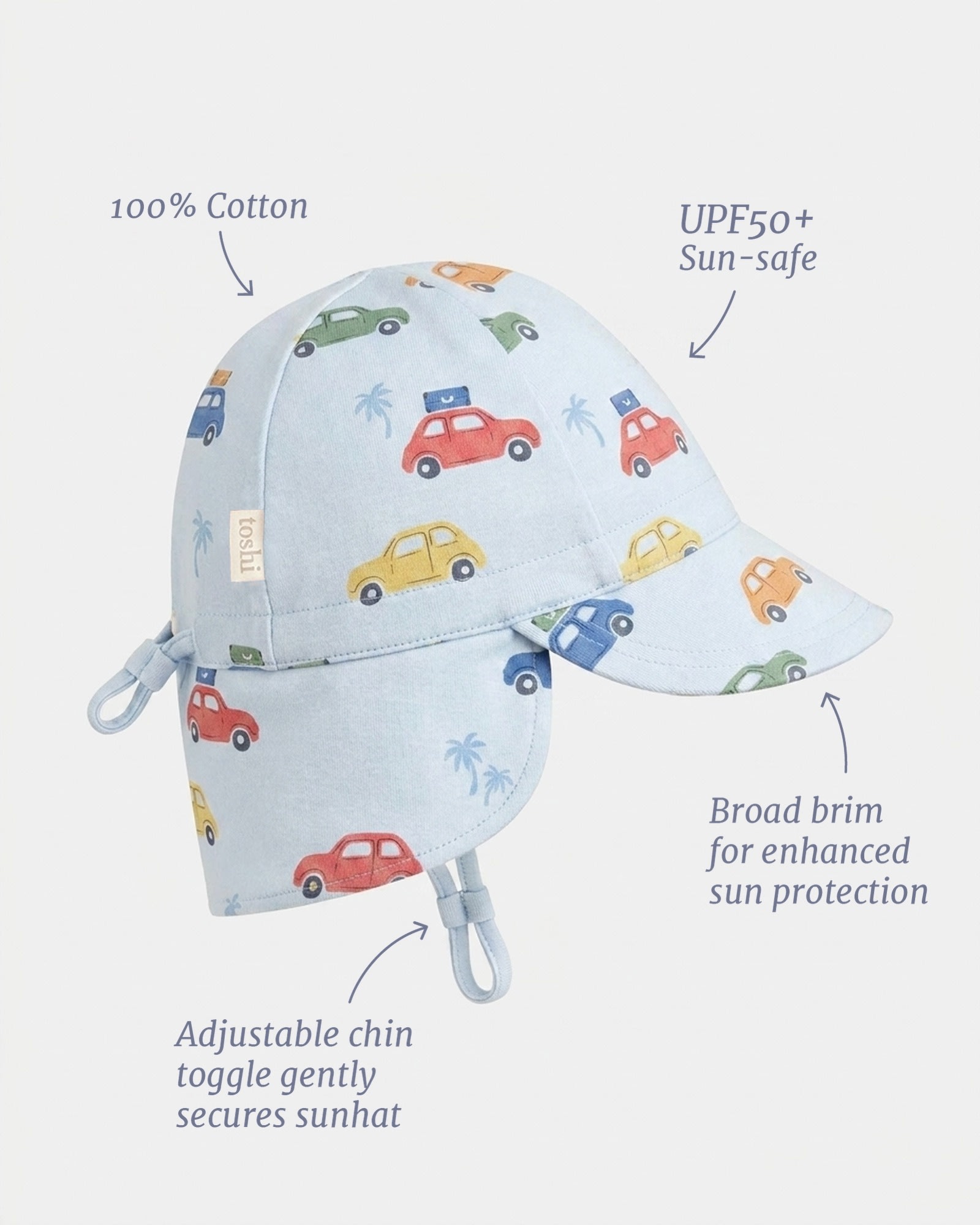 Secure Comfortable Fit for Babies and Toddlers