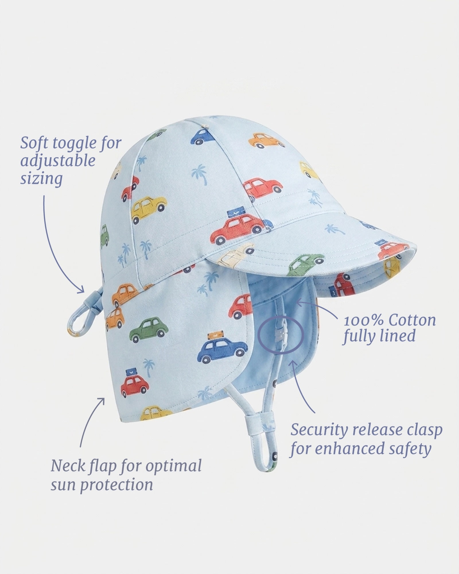 Protect Little Ones with Playful Mediterranean Style