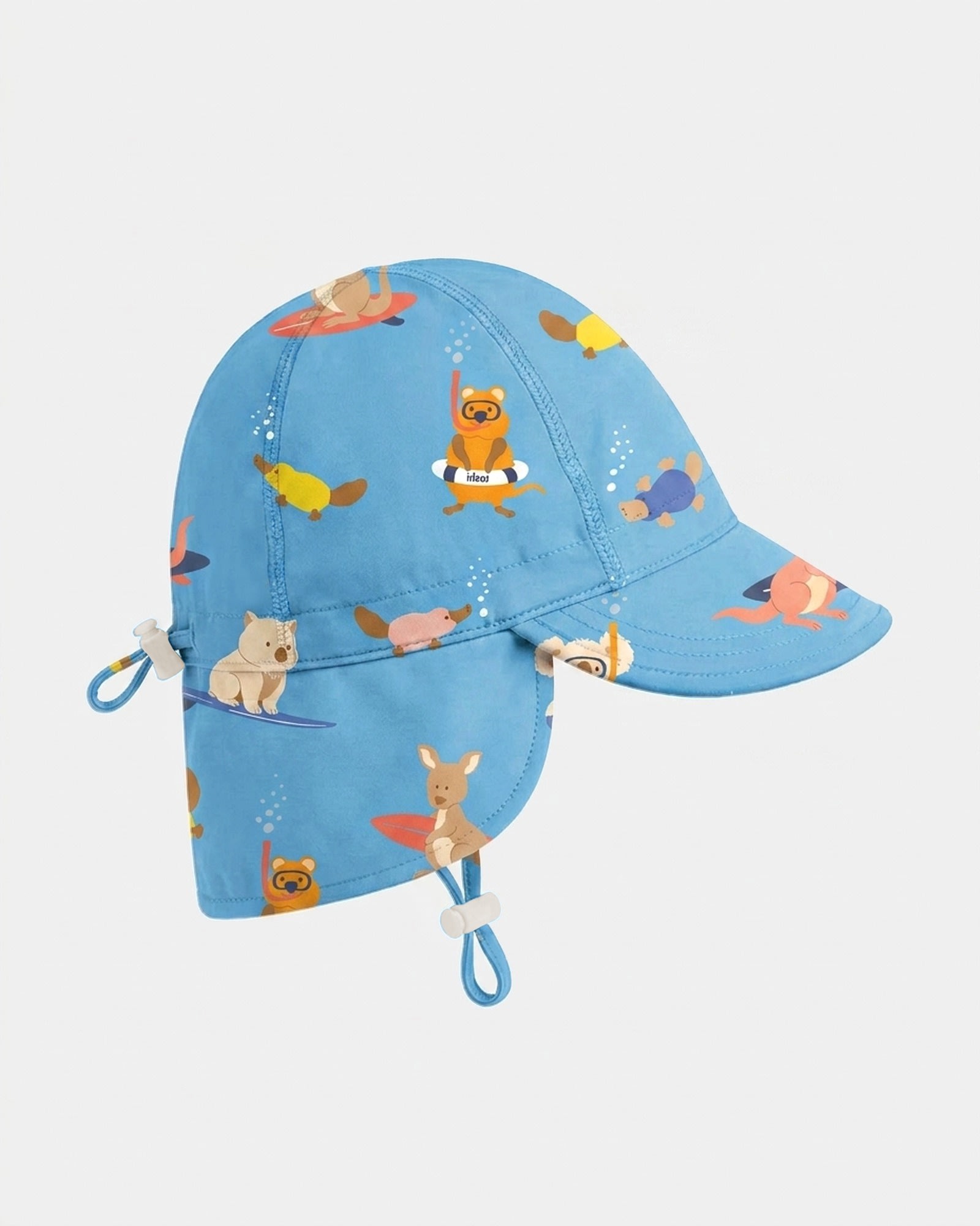 Ultimate Sun Protection Swim Cap for Kids