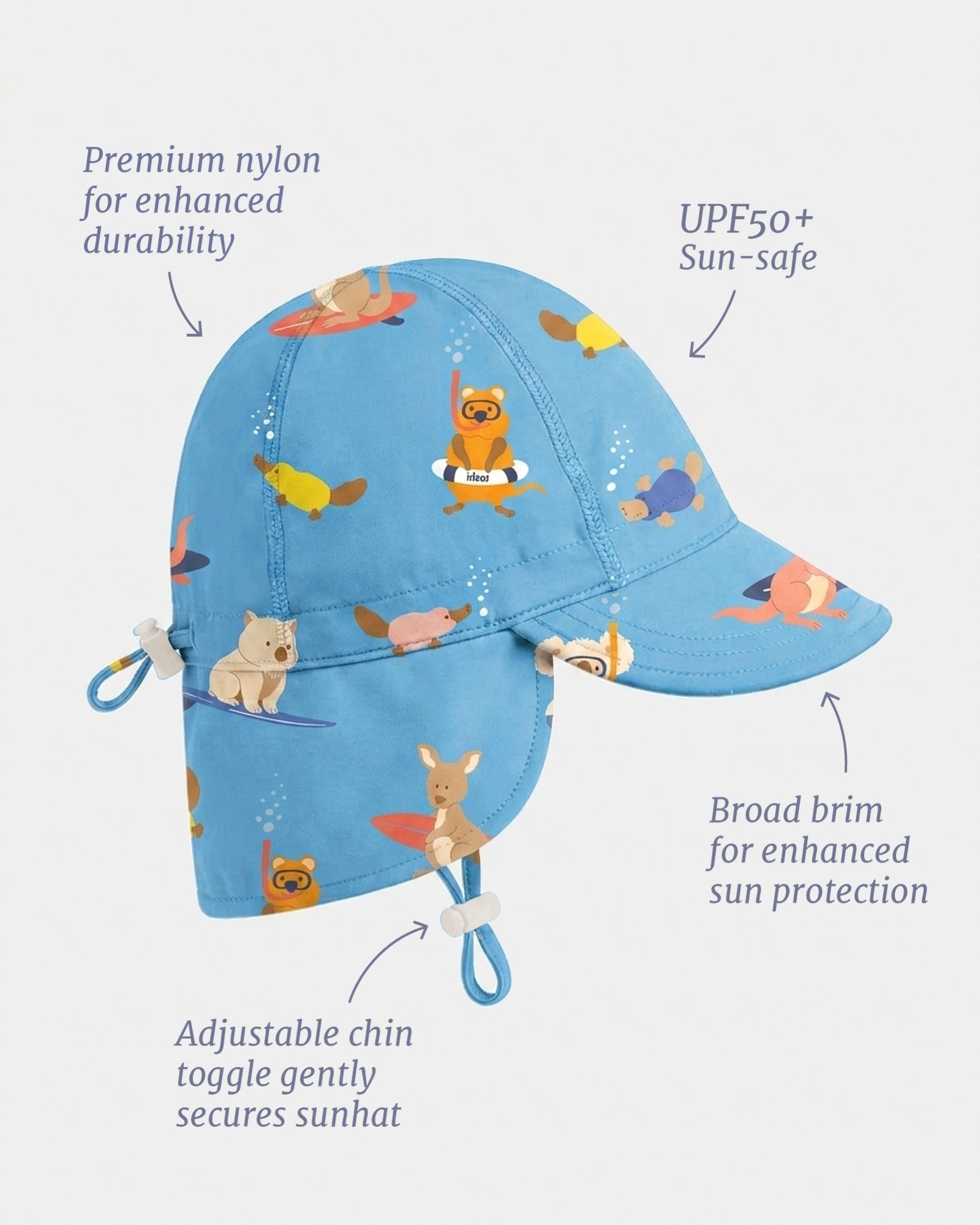 Safe Comfortable Swim Cap for Babies and Toddlers