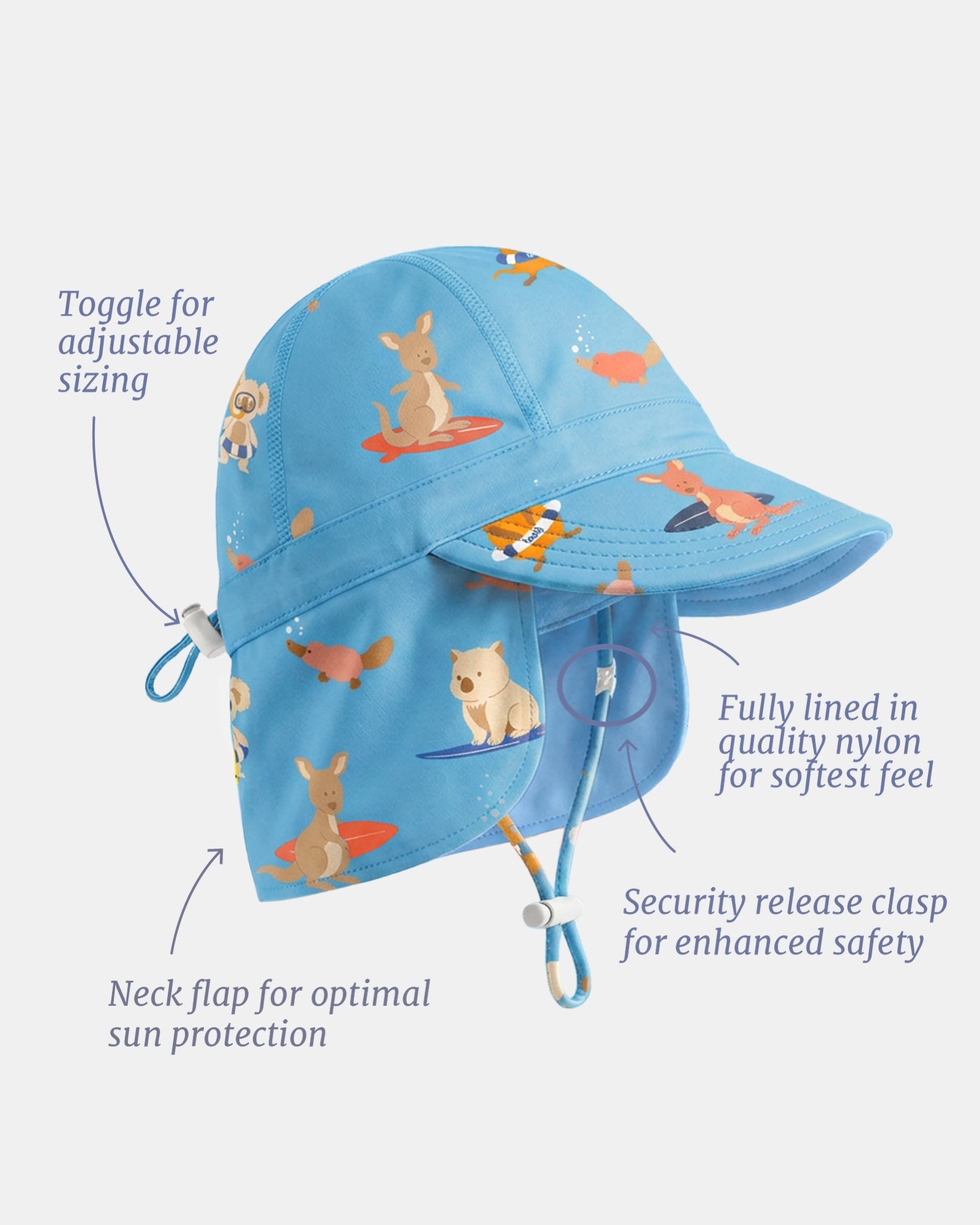 Stylish Sun Protection with Australiana Flair