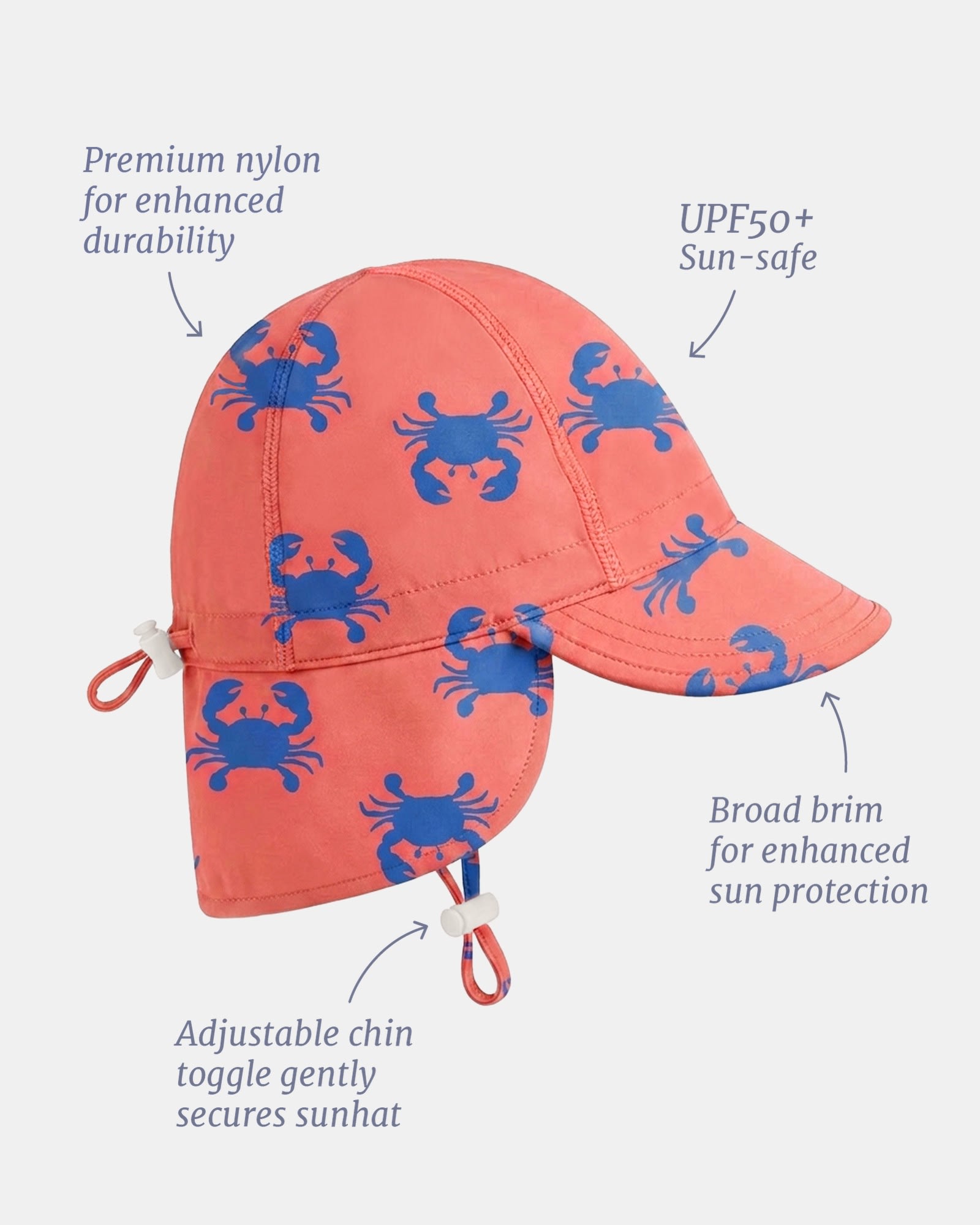 Secure Swim Cap for Active Babies and Toddlers