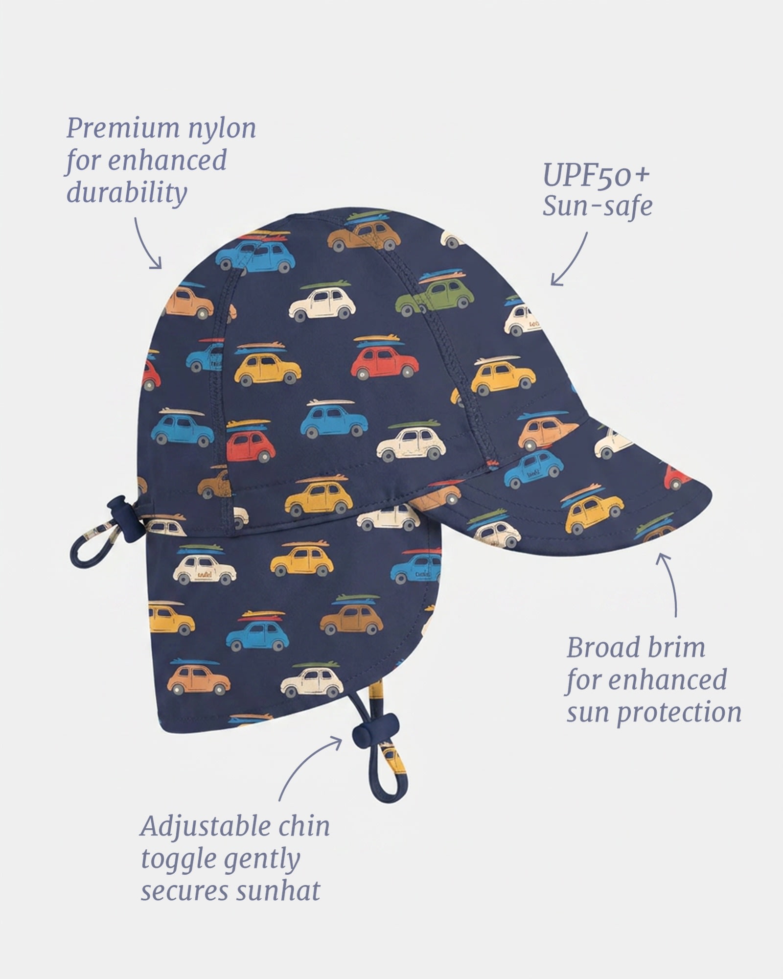 Secure Comfortable Swim Cap for Active Kids