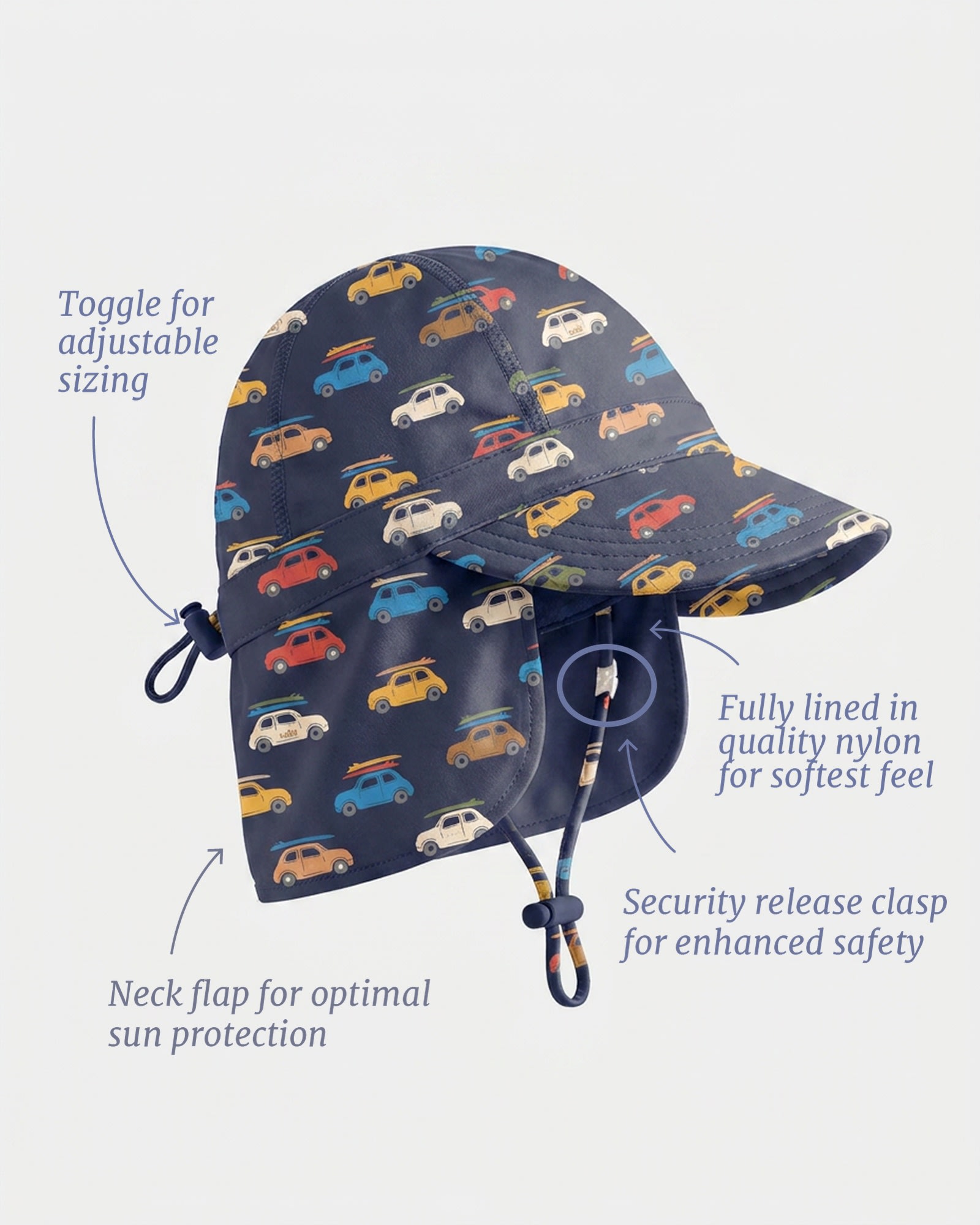 Adventure-Ready Sun Protection for Active Kids