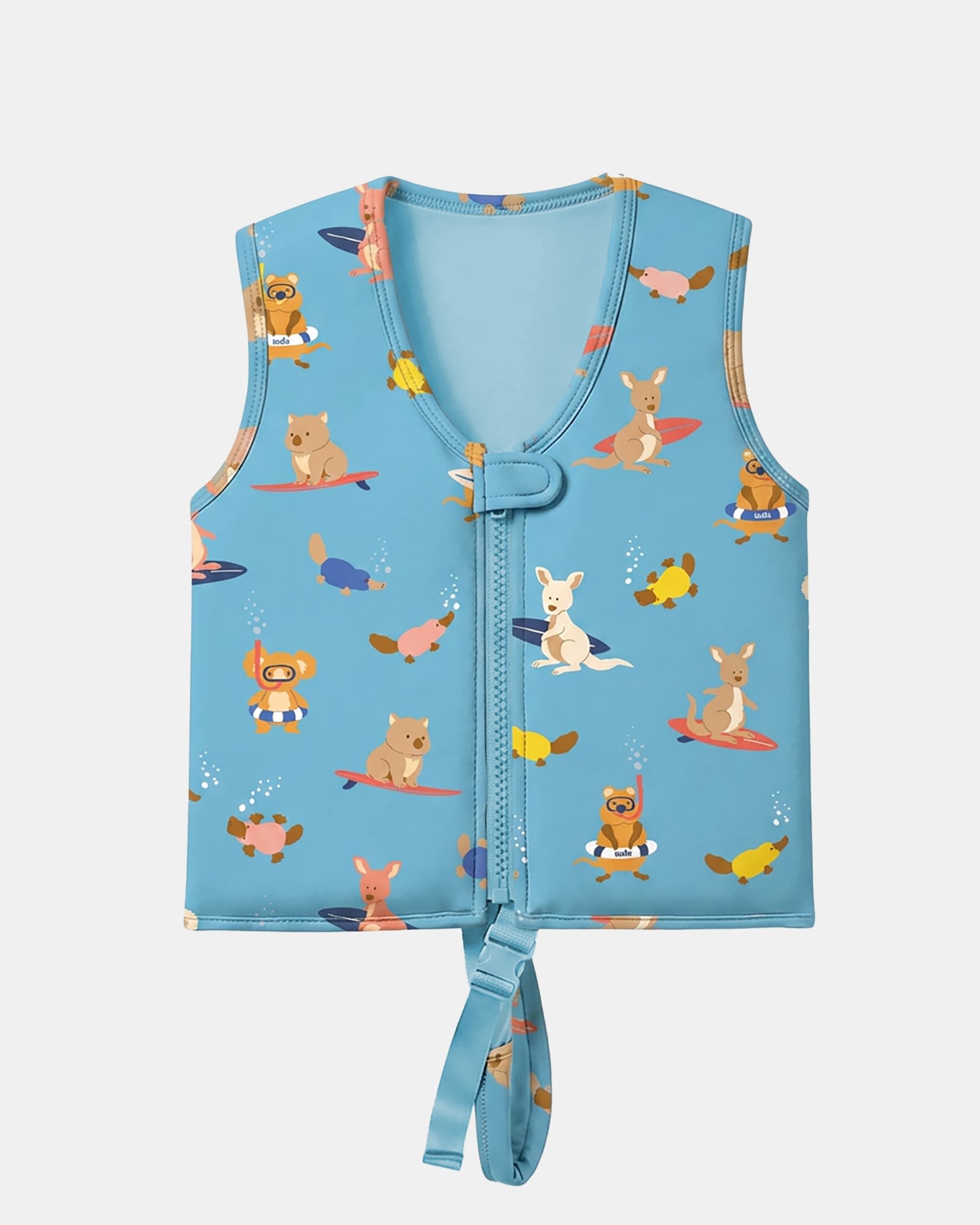 Ultimate Sun Protection Swim Vest for Kids