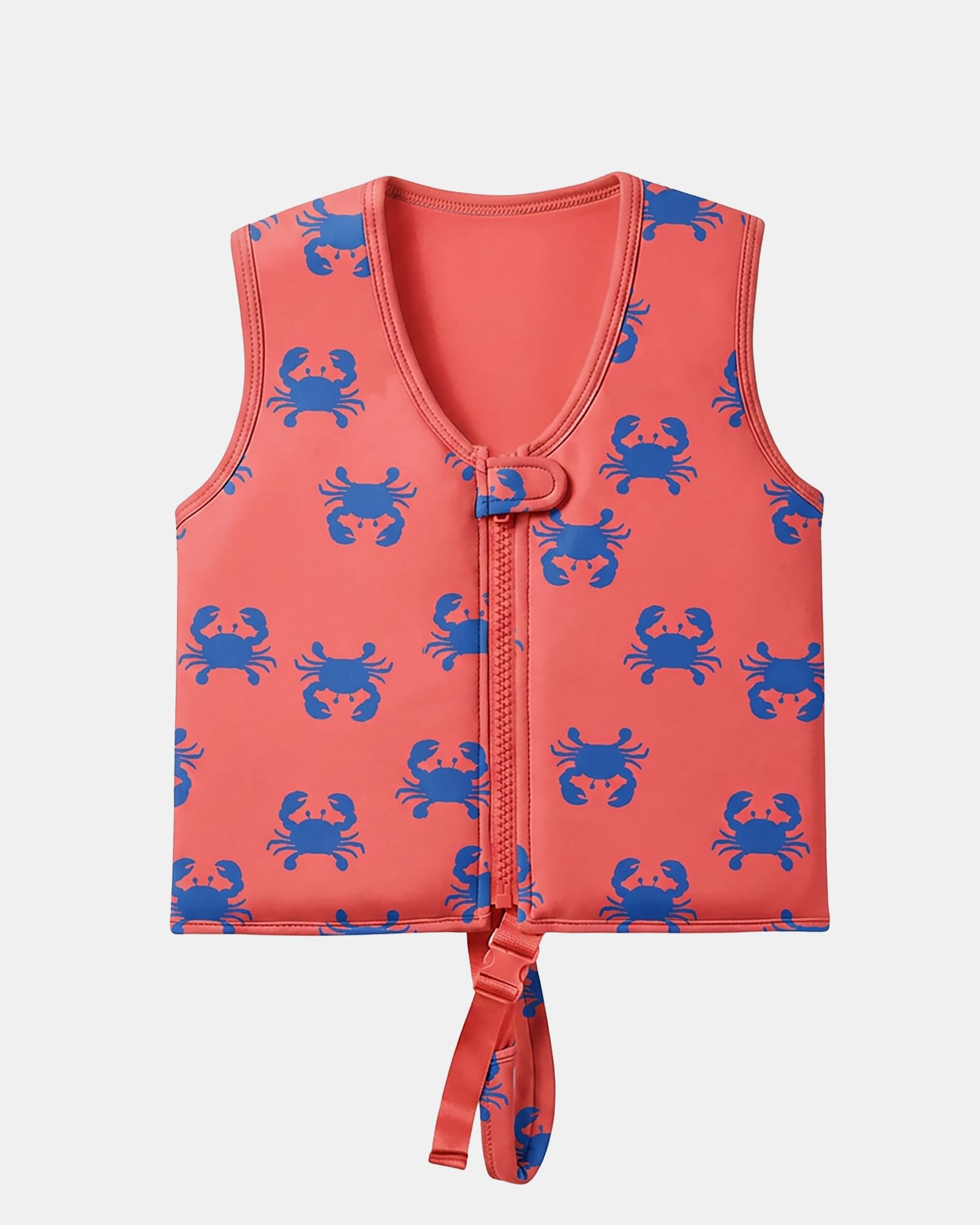Sun Safe Swim Vest for Little Boys