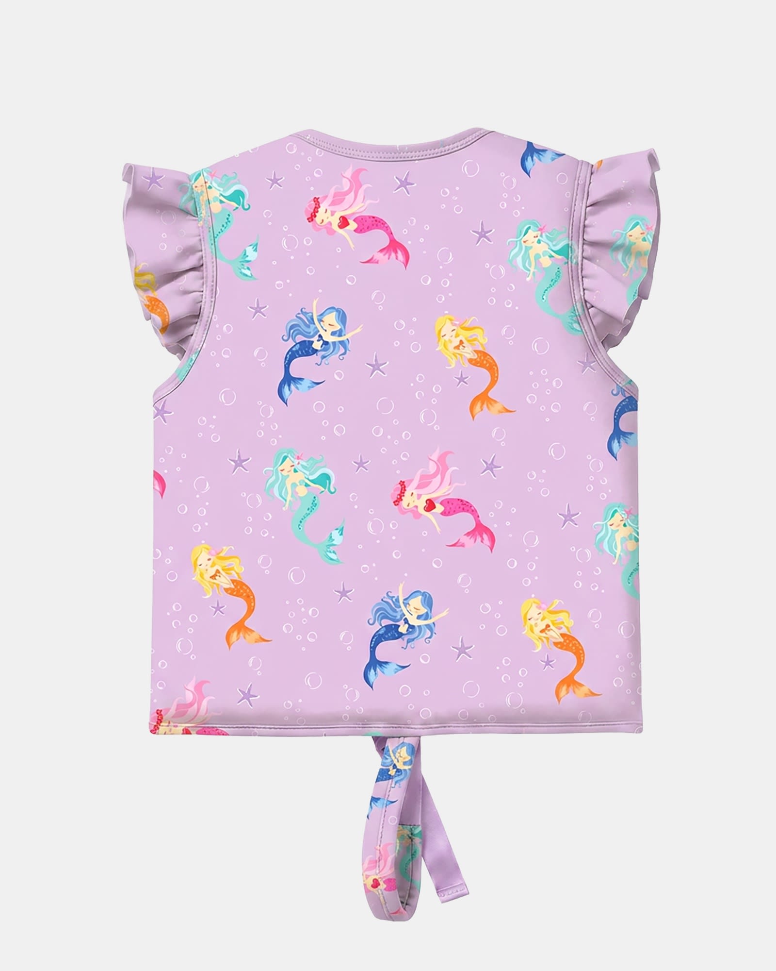 Swim Confidently with Mermaid Princess Float Vest