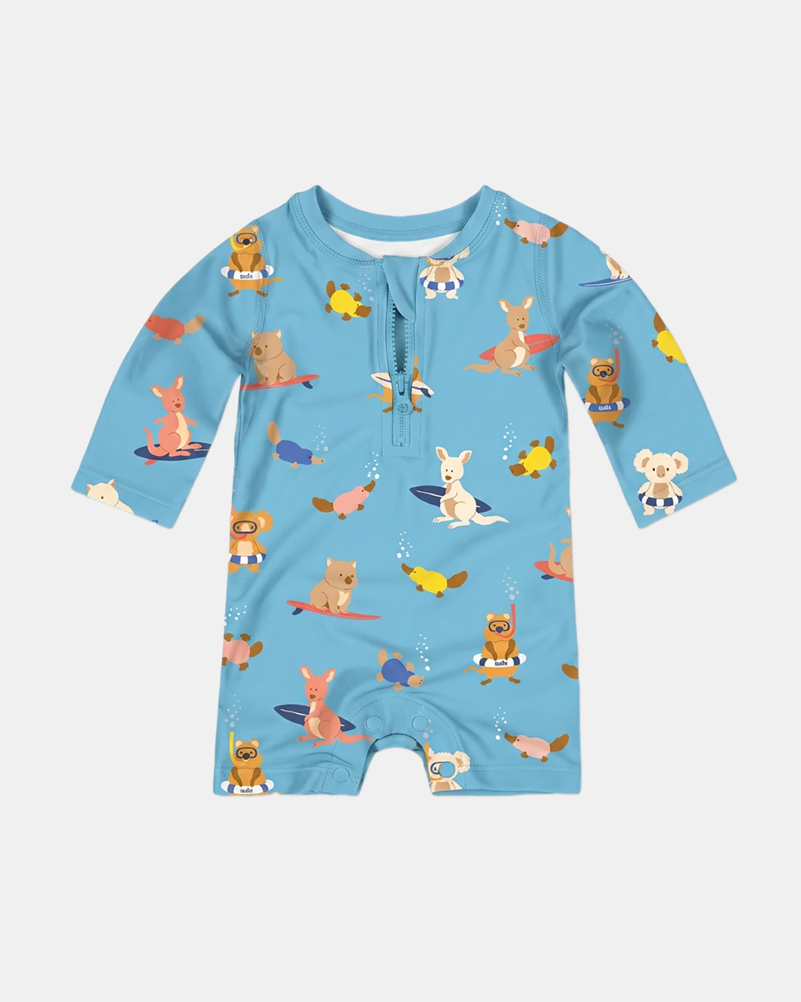 Ultimate Sun Protection Swim Onesie for Boys