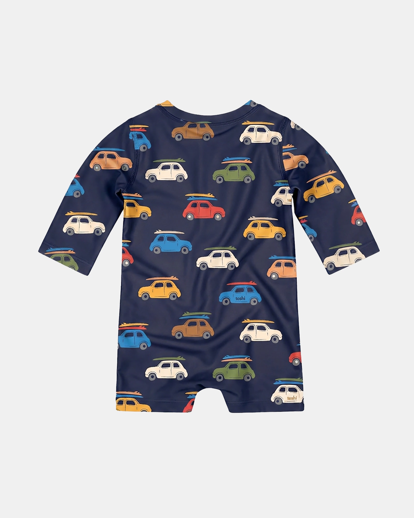 Soft Lightweight Swim Onesie for Sensitive Skin