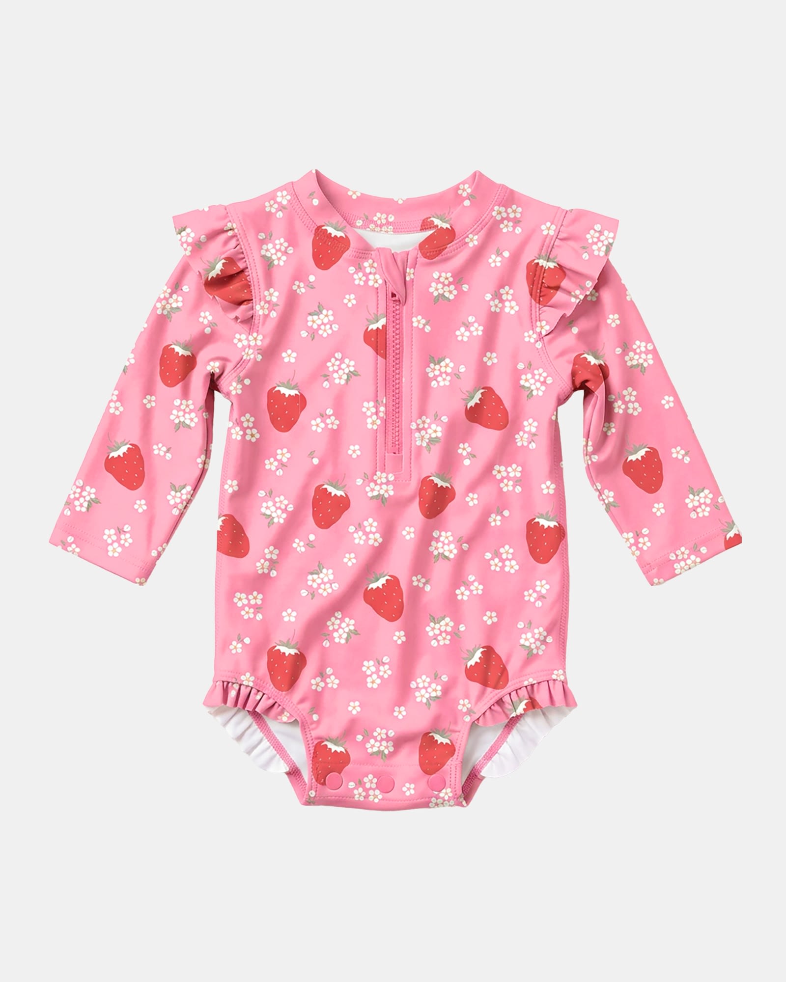 Ultimate Sun Protection Swim Onesie for Girls