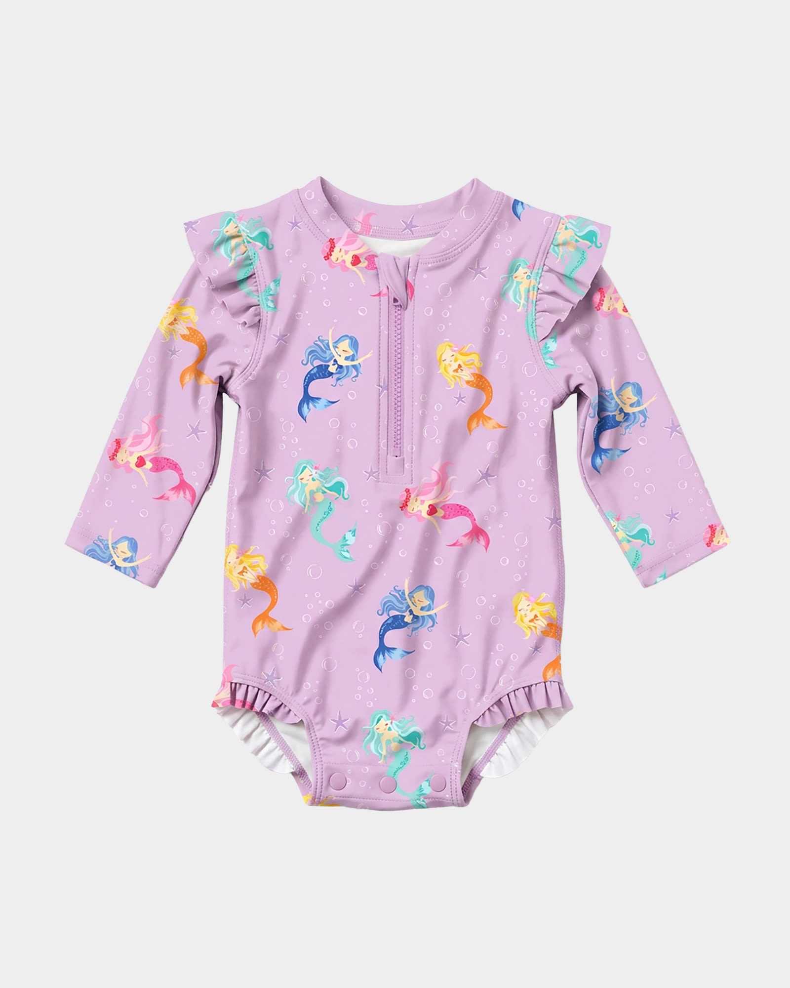 Ultimate Sun Protection Swim Onesie for Girls