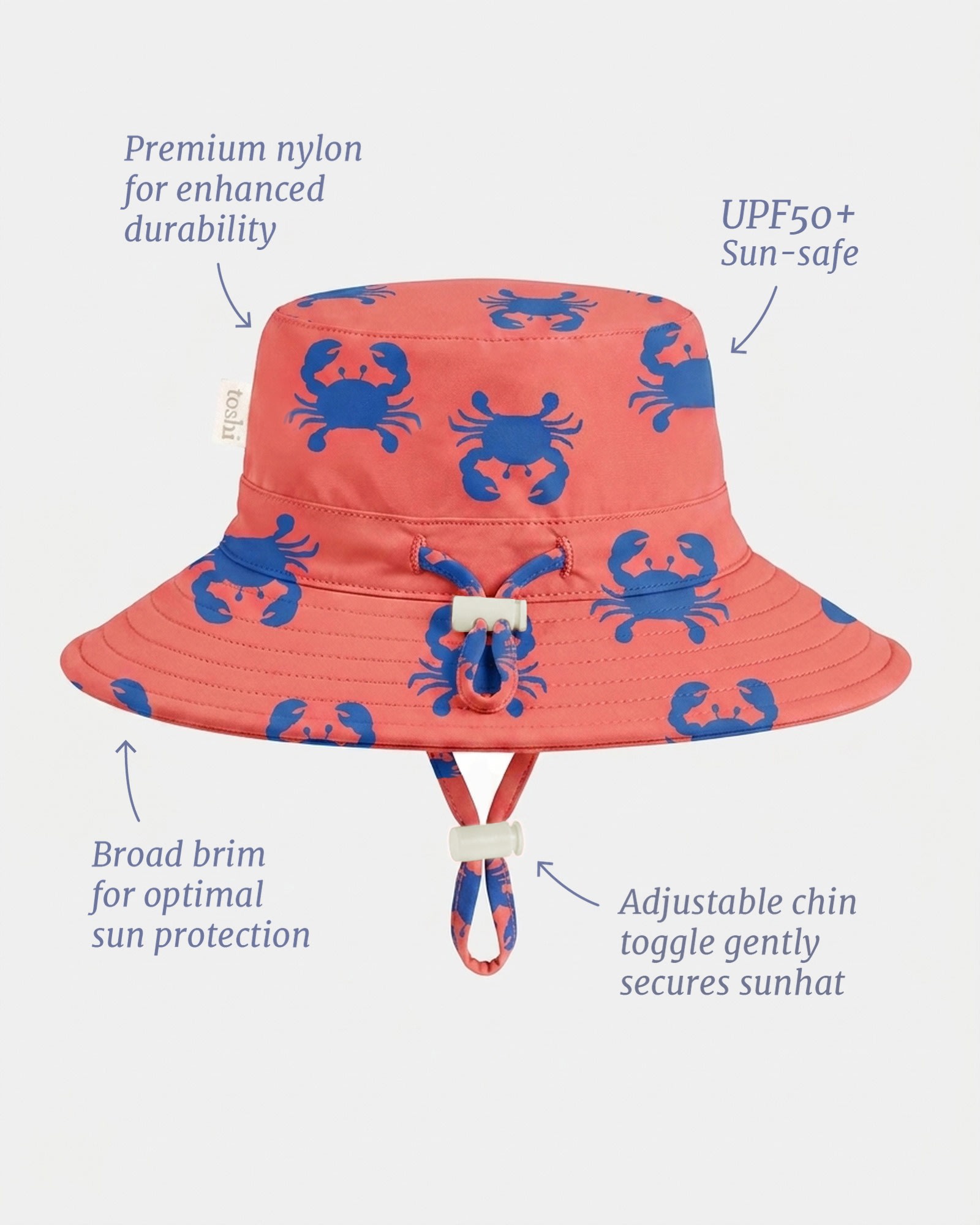 Protect Kids with Fun Coastal Sunhat Style