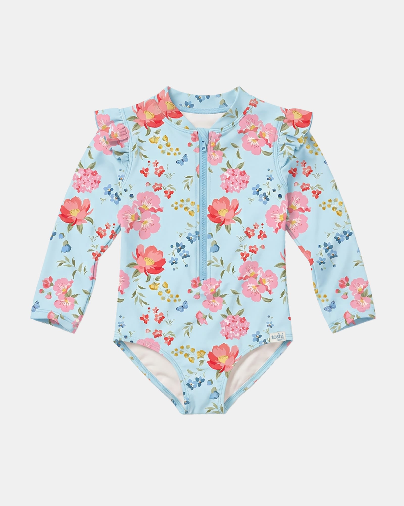 Ultimate Sun Protection Swim Bodysuit for Kids