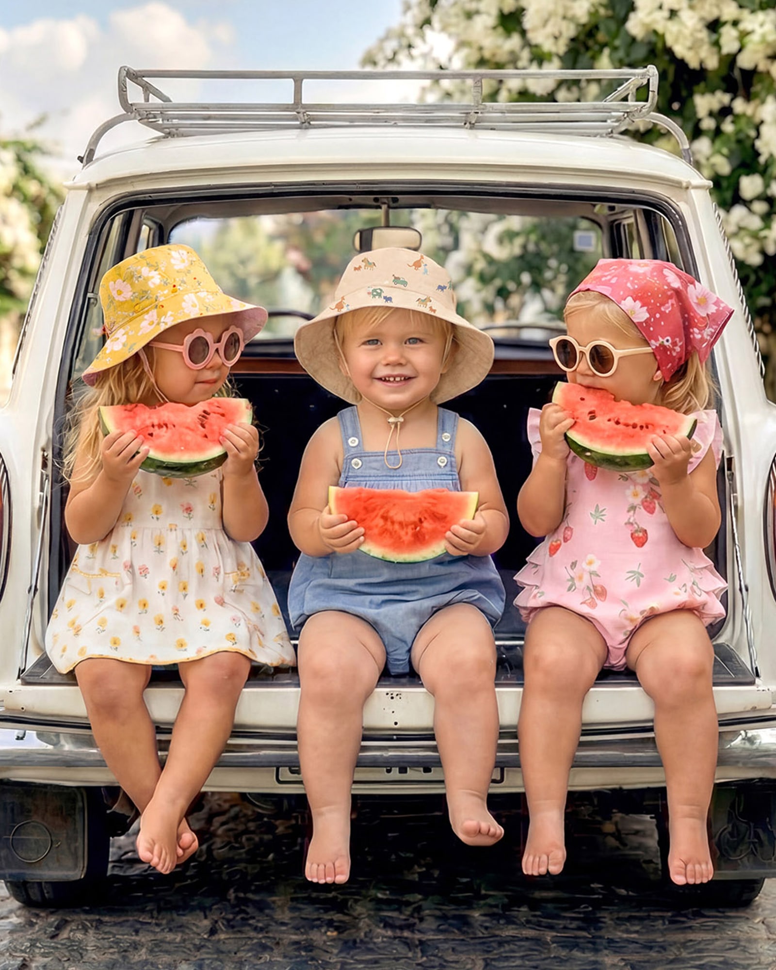 Keep Babies Cool and Comfortable All Day