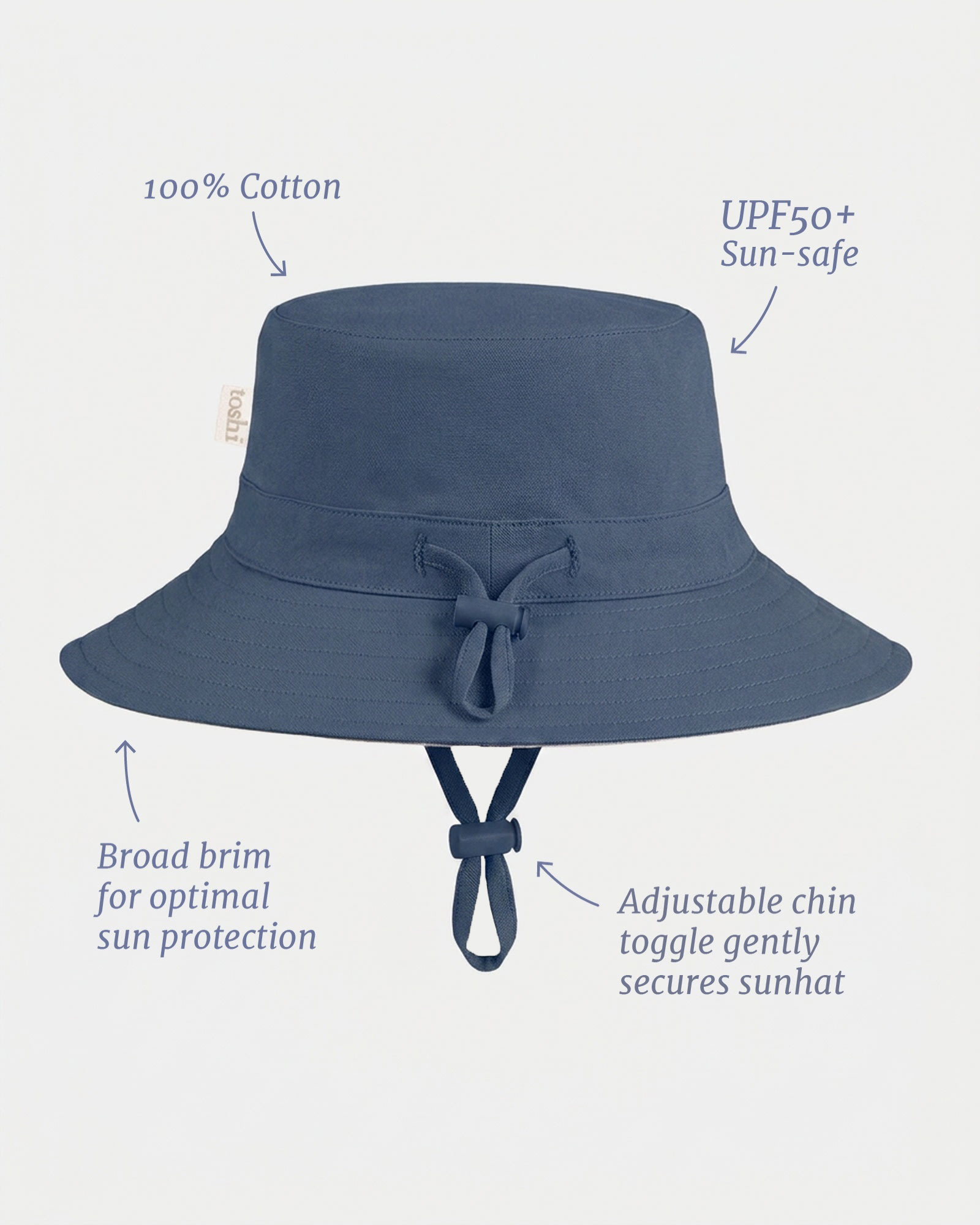 Adjustable Sunhat for Secure Comfortable Fit