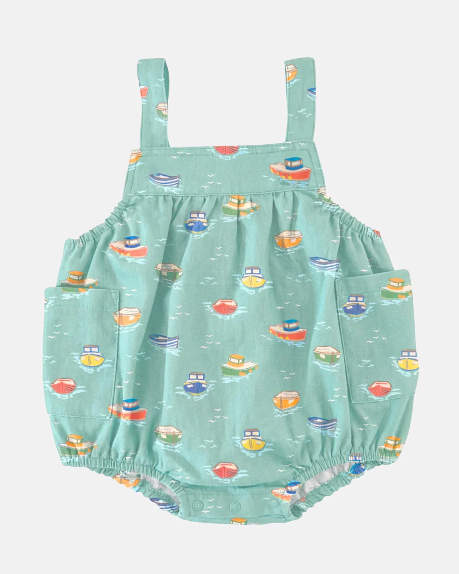 Adjustable Romper for Easy Nappy Changes