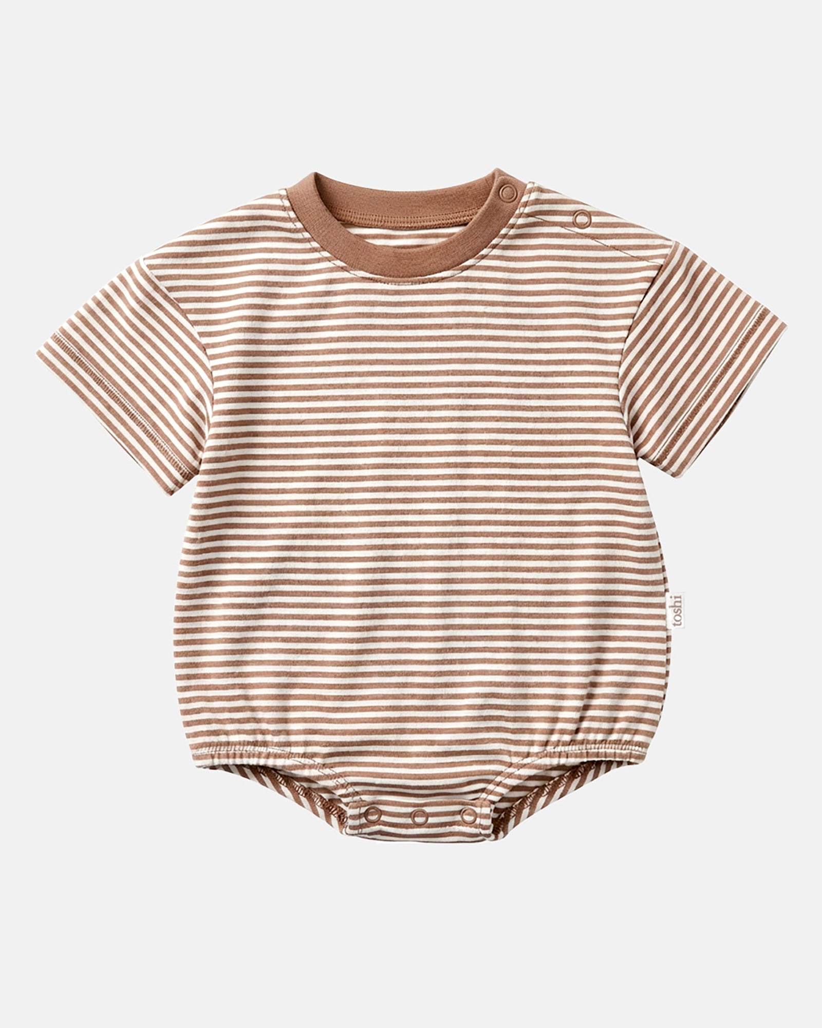 Soft breathable onesie for active babies