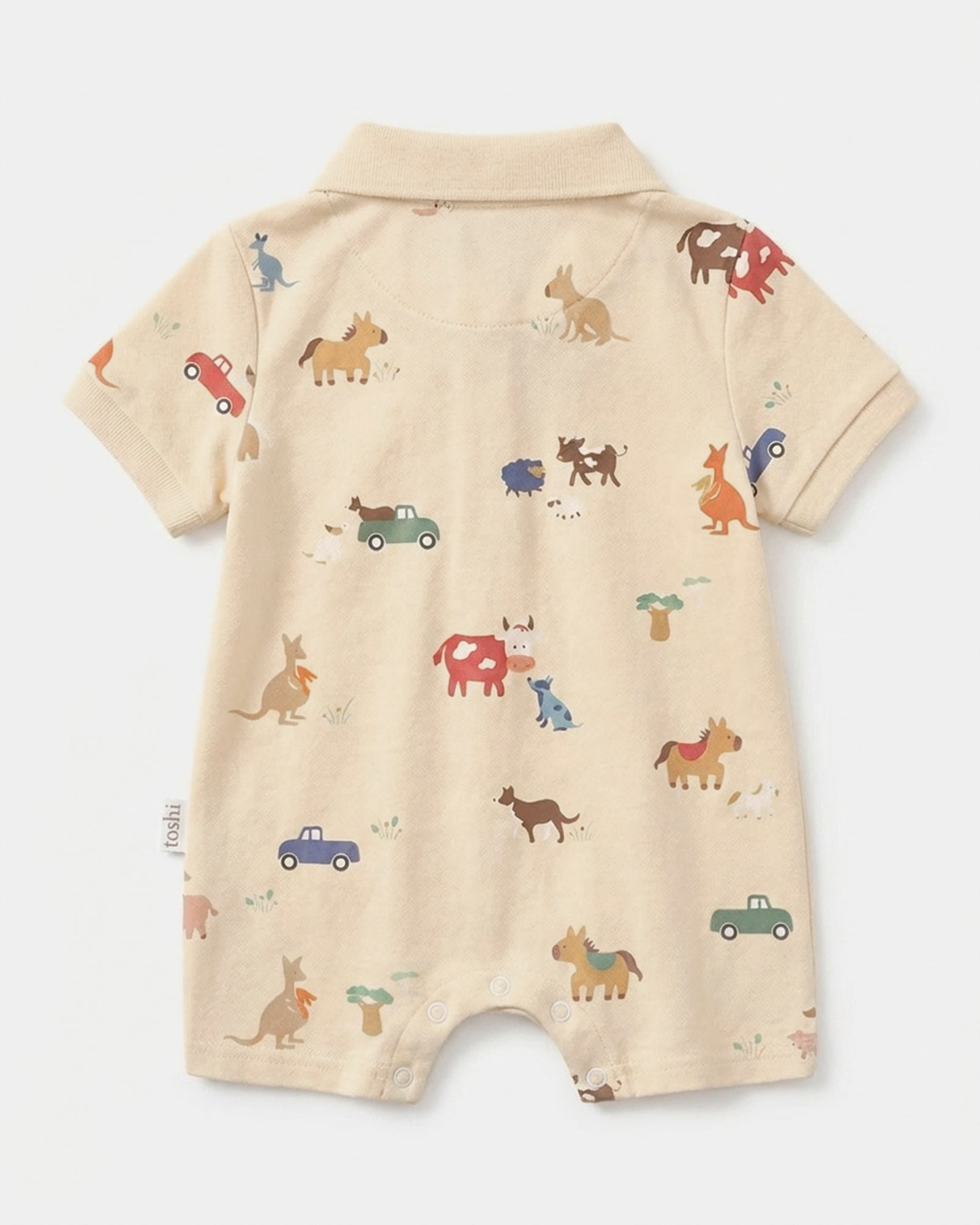 Easy Dressing and Comfortable Movement for Babies