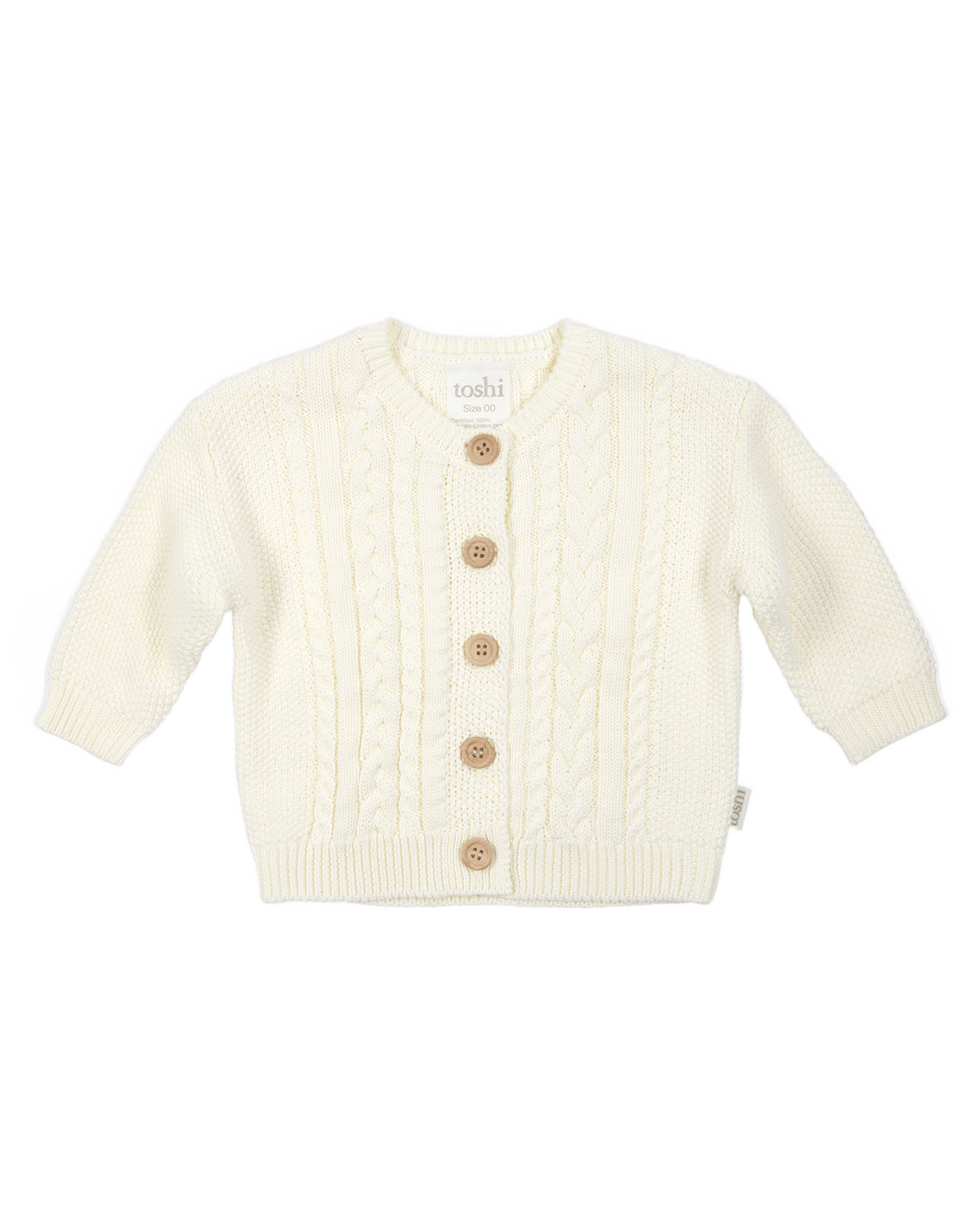 Soft Organic Cotton Cardigan for Delicate Skin