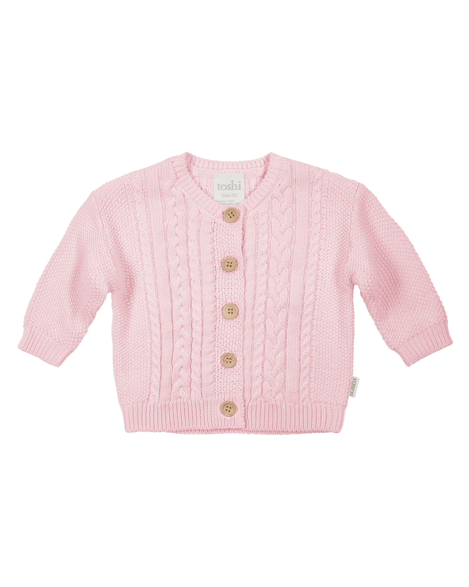 Soft Organic Cotton Cardigan for Everyday Comfort