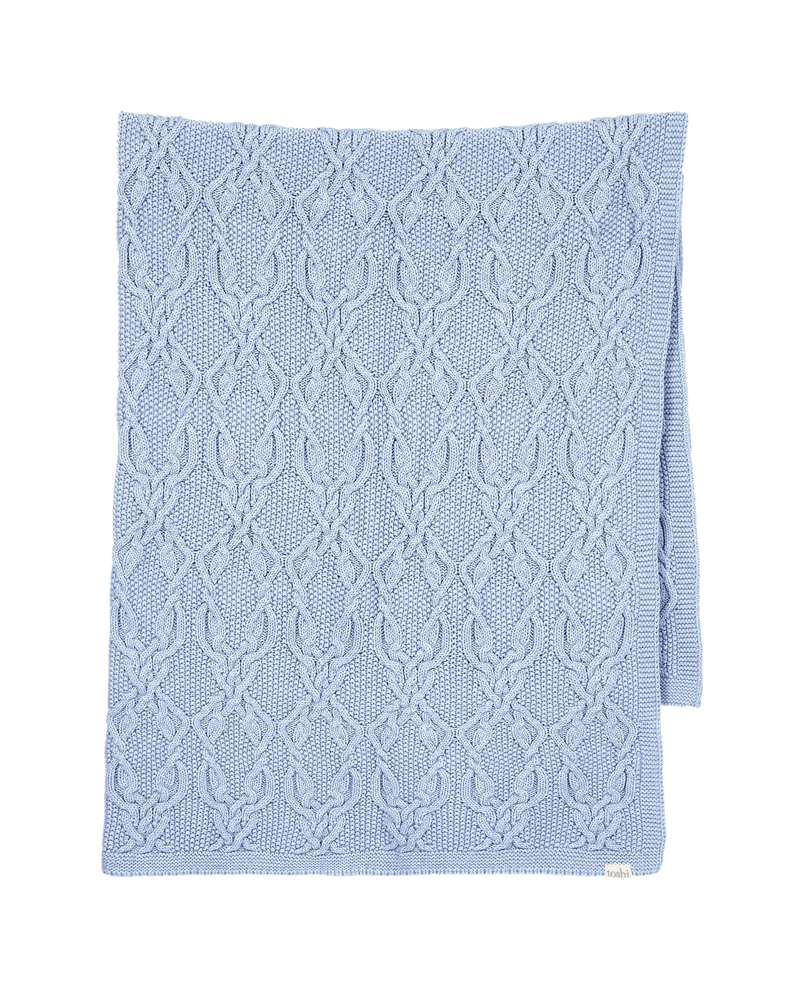 Soft Organic Cotton Blanket for Delicate Skin
