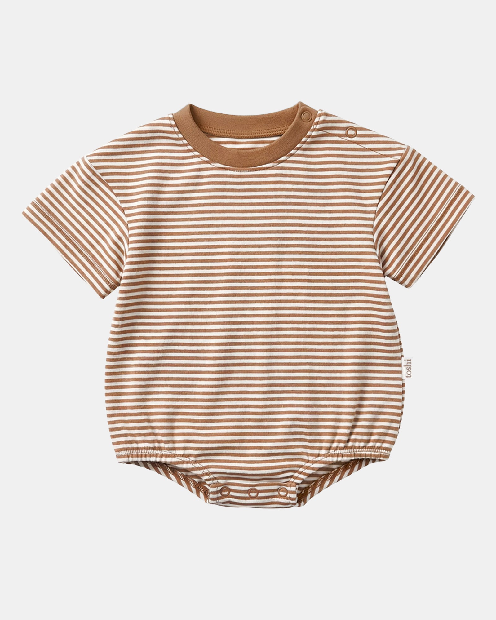 Soft breathable onesie for active babies