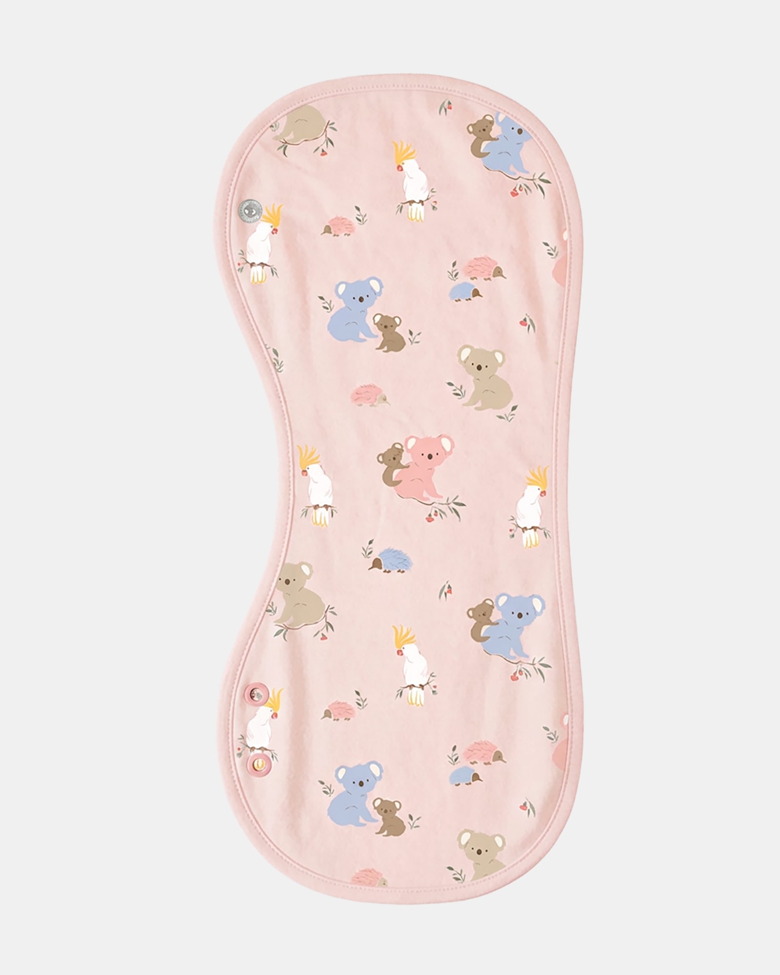 Soft Breathable Cotton Burp Cloth for Babies