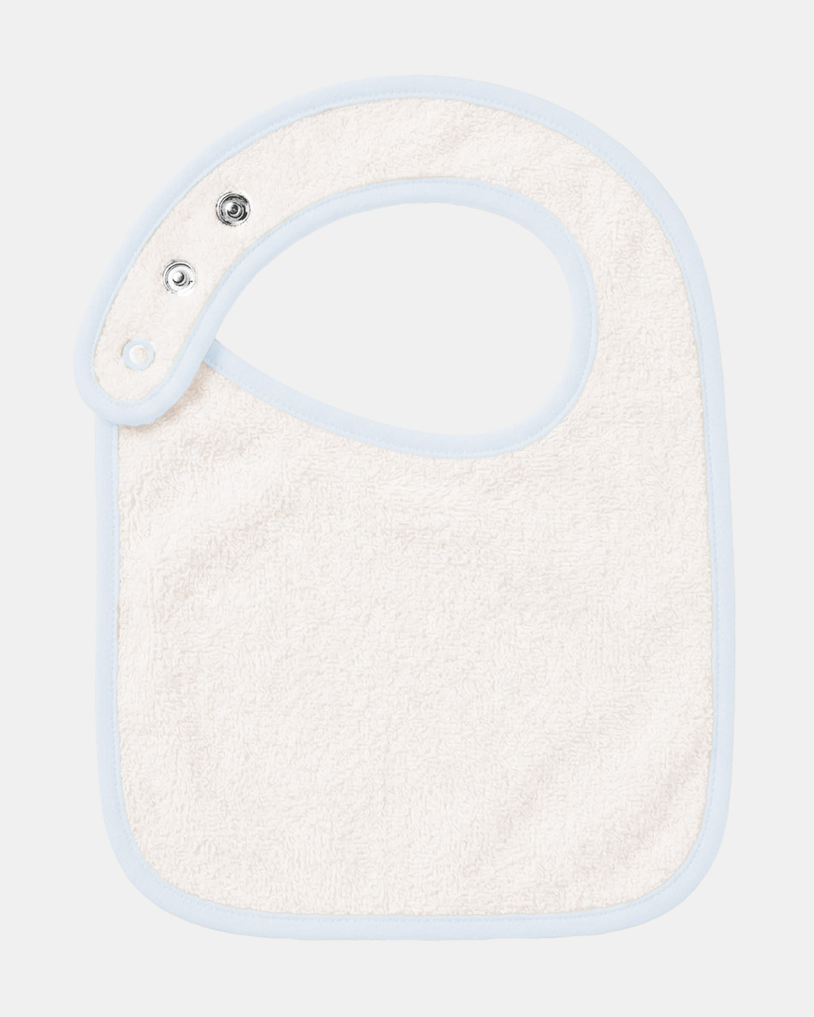Adjustable Bib Stays Secure During Playtime