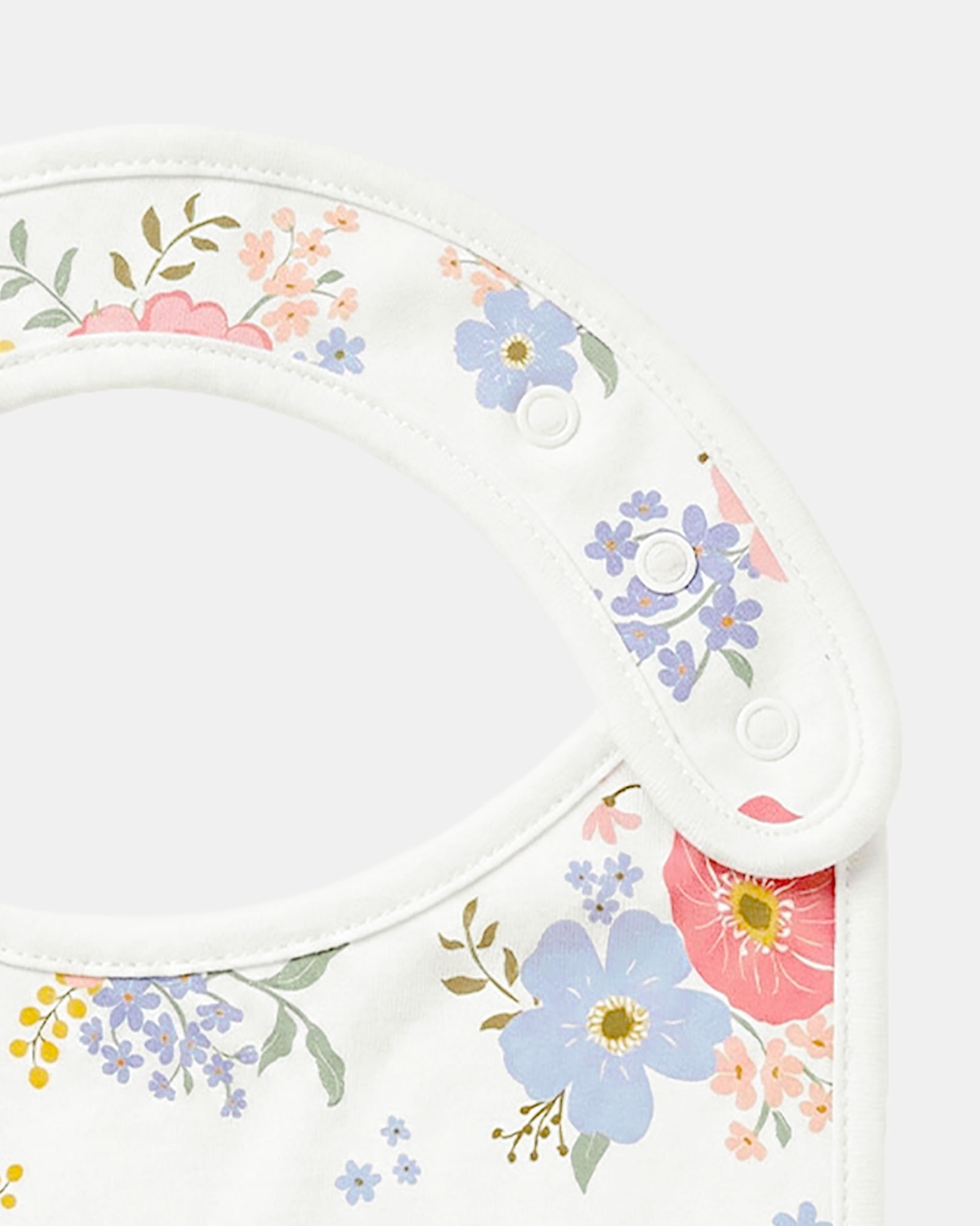 Adjustable Bib for Comfortable Secure Fit