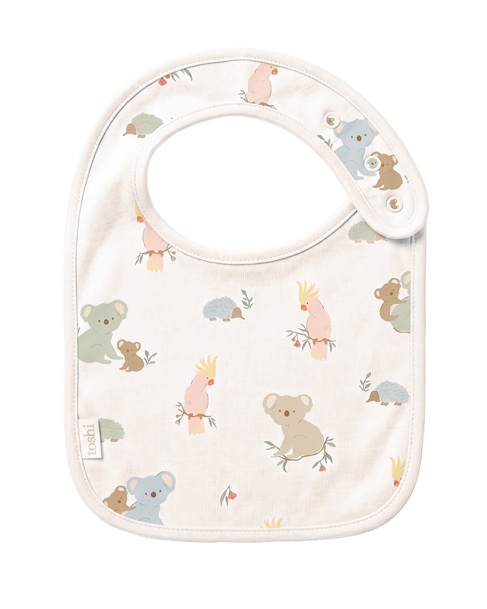 Soft Breathable Cotton Bib for Delicate Skin
