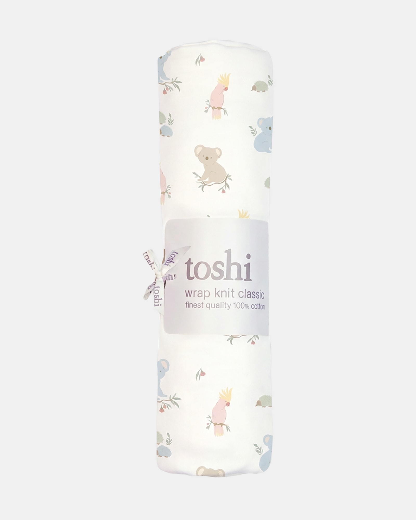 Soft Stretchy Cotton Wrap for Restful Sleep