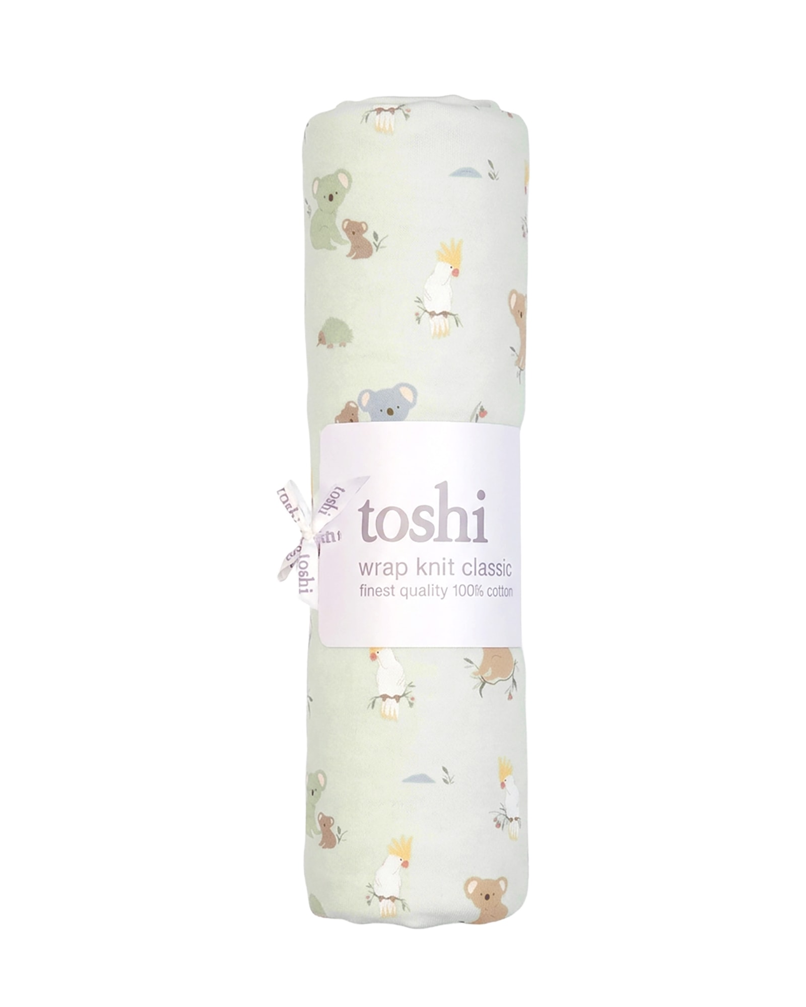 Soft Breathable Knit Wrap for Restful Sleep