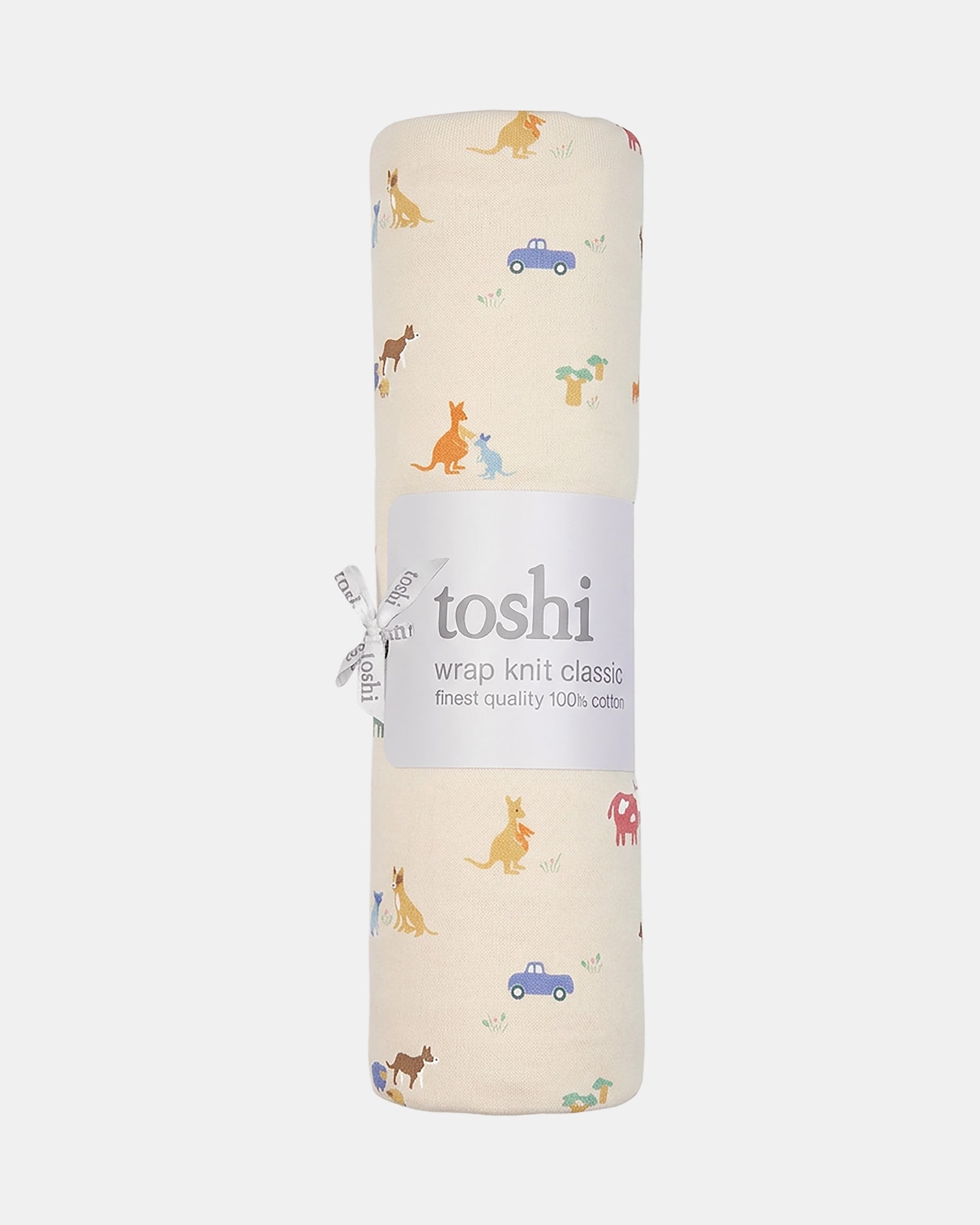 Soft Stretchy Cotton Wrap for Cozy Comfort
