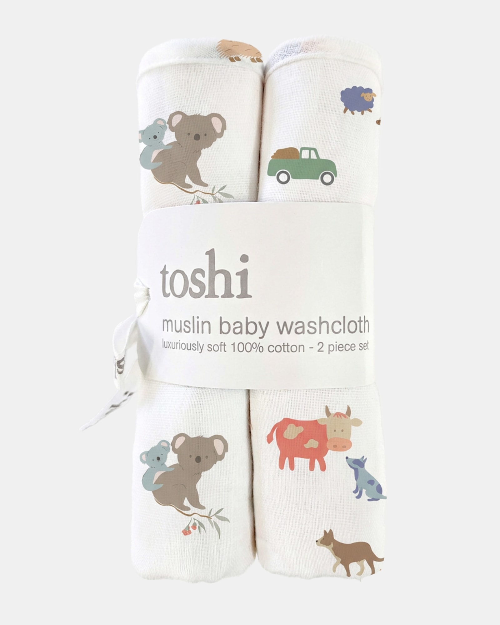 Gentle Cotton Washcloths for Delicate Skin