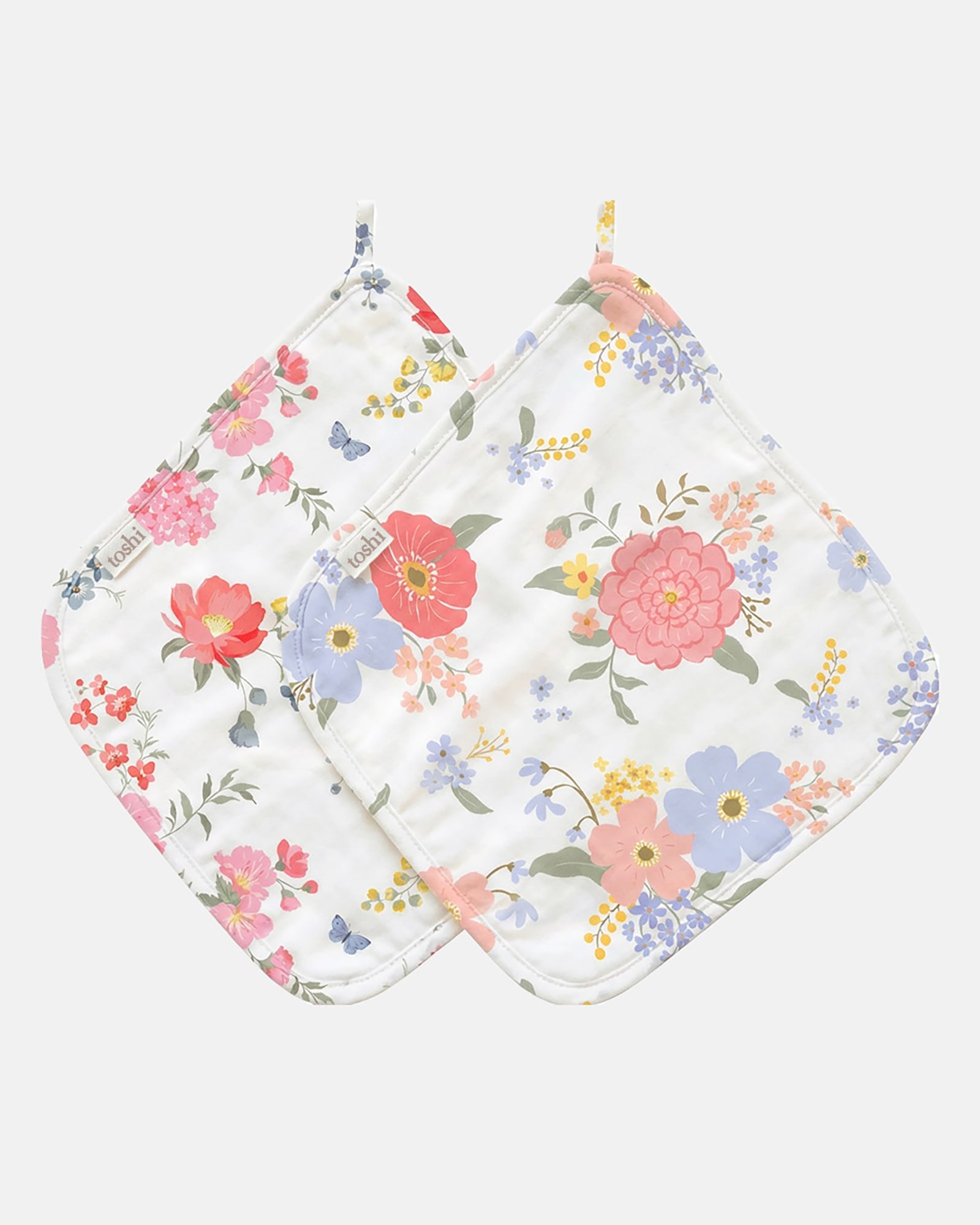 Ultra Soft Cotton Washcloths for Delicate Skin
