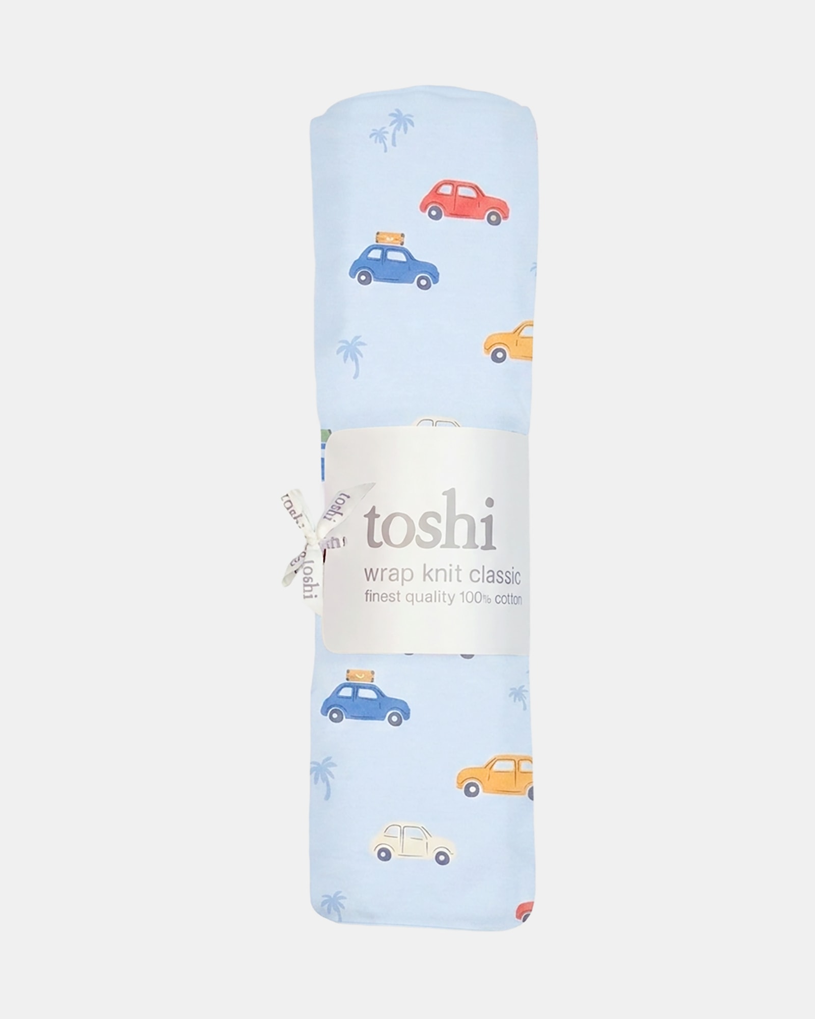 Soft Stretchy Cotton Wrap for Restful Sleep