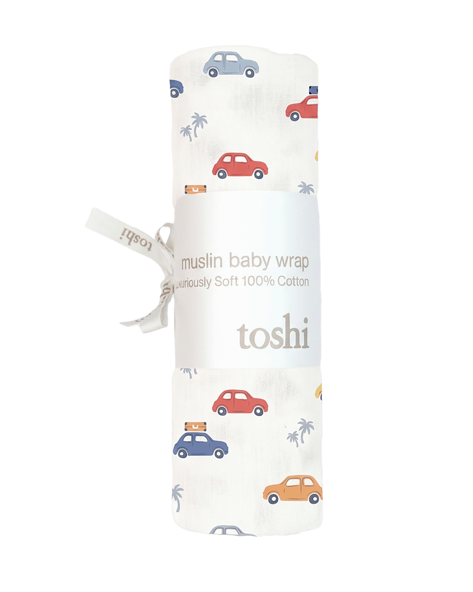 Generous Muslin Wrap for Secure Comfort