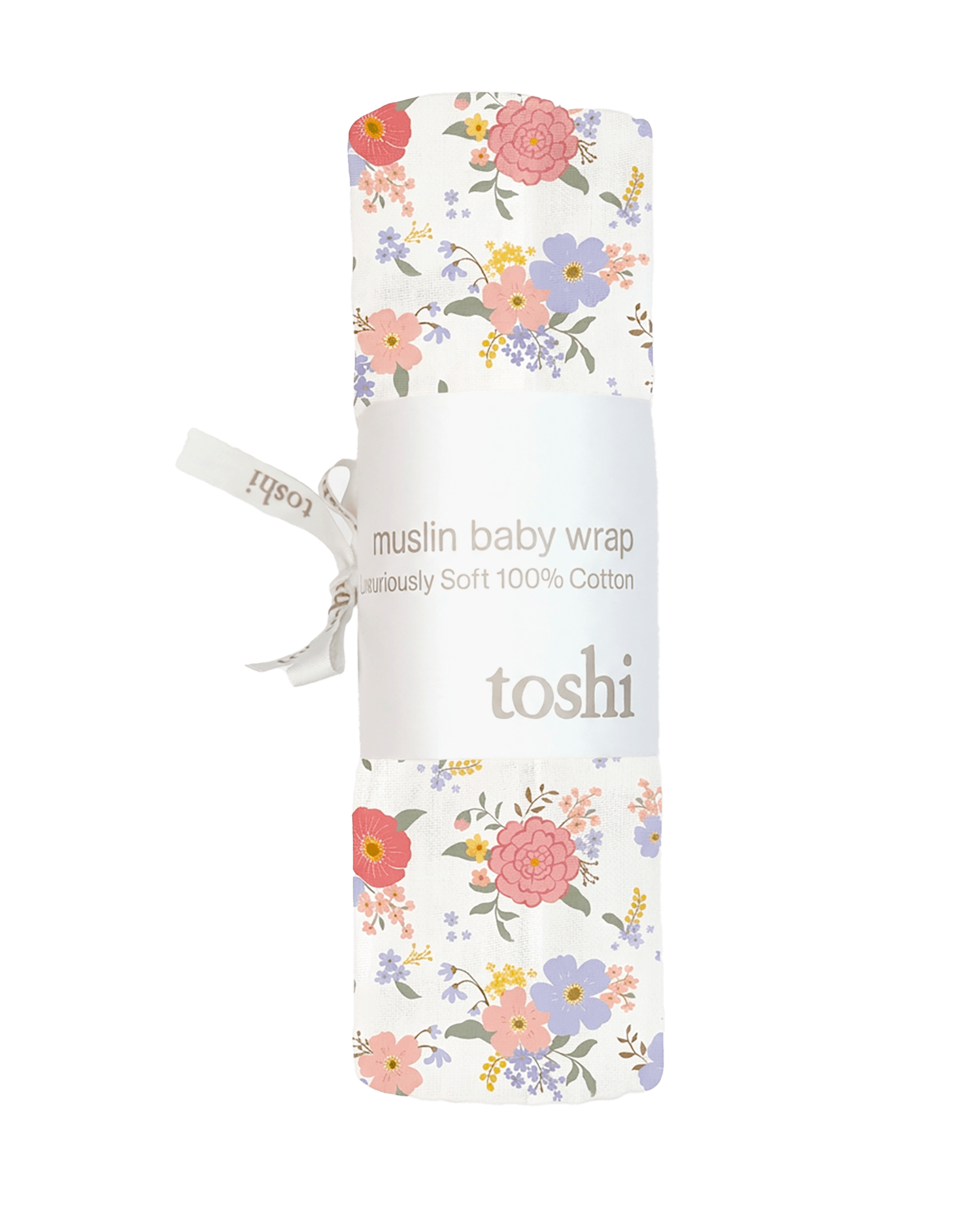 Soft Breathable Muslin Wrap for Secure Comfort